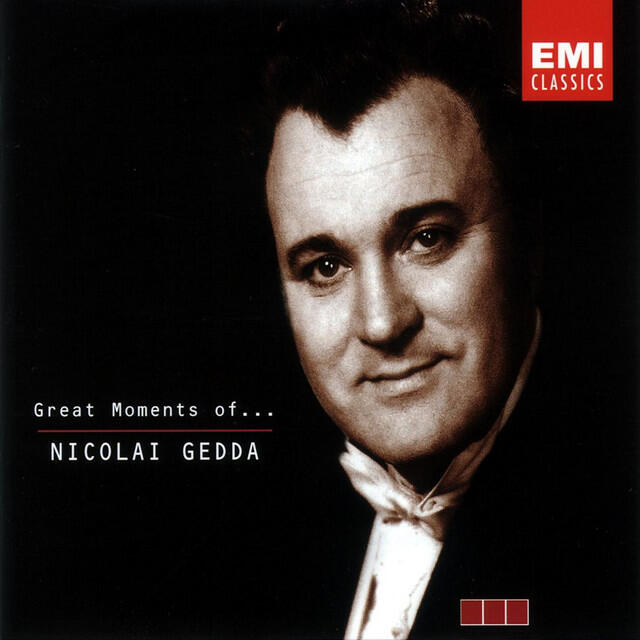 Релиз Great Moments of Nicolai Gedda