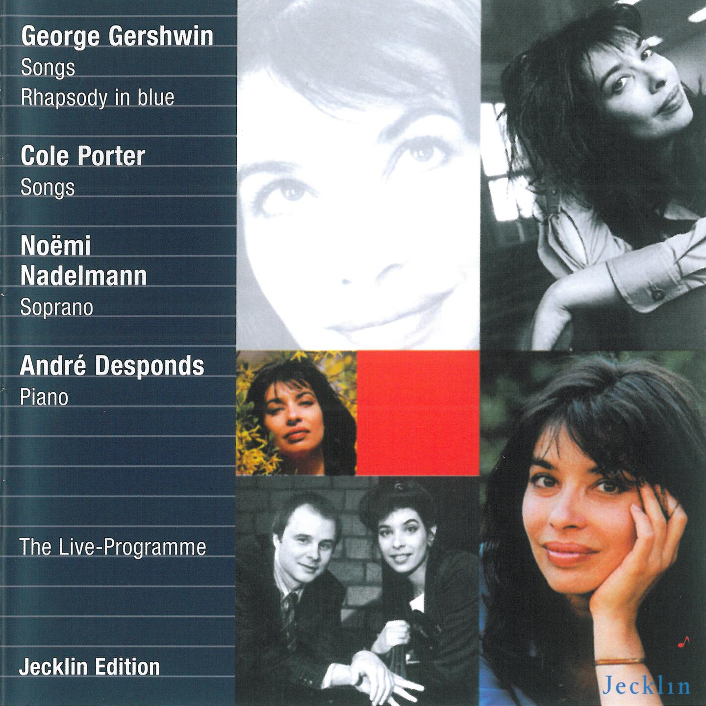Релиз Noëmi Nadelmann Sings Gershwin and Porter