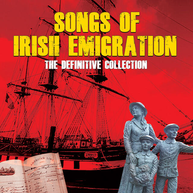 Релиз Songs of Irish Emigration