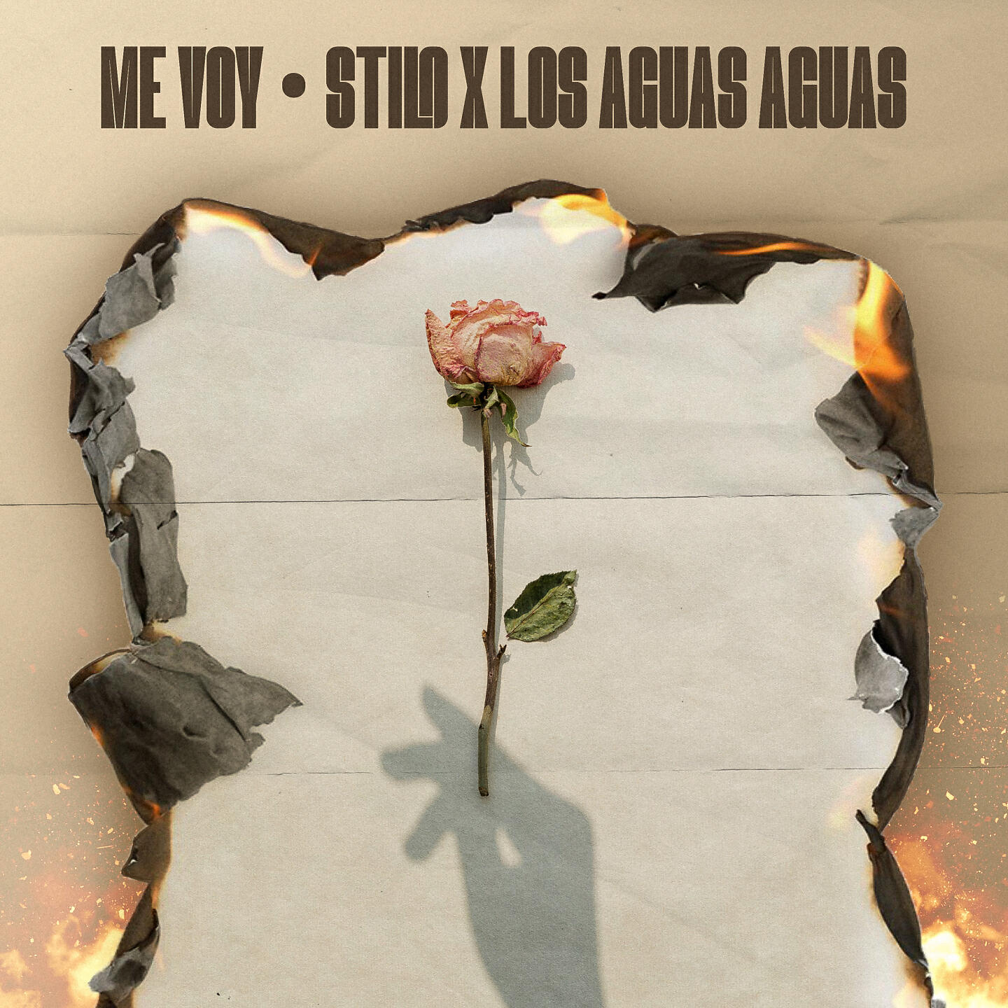 Релиз Me Voy