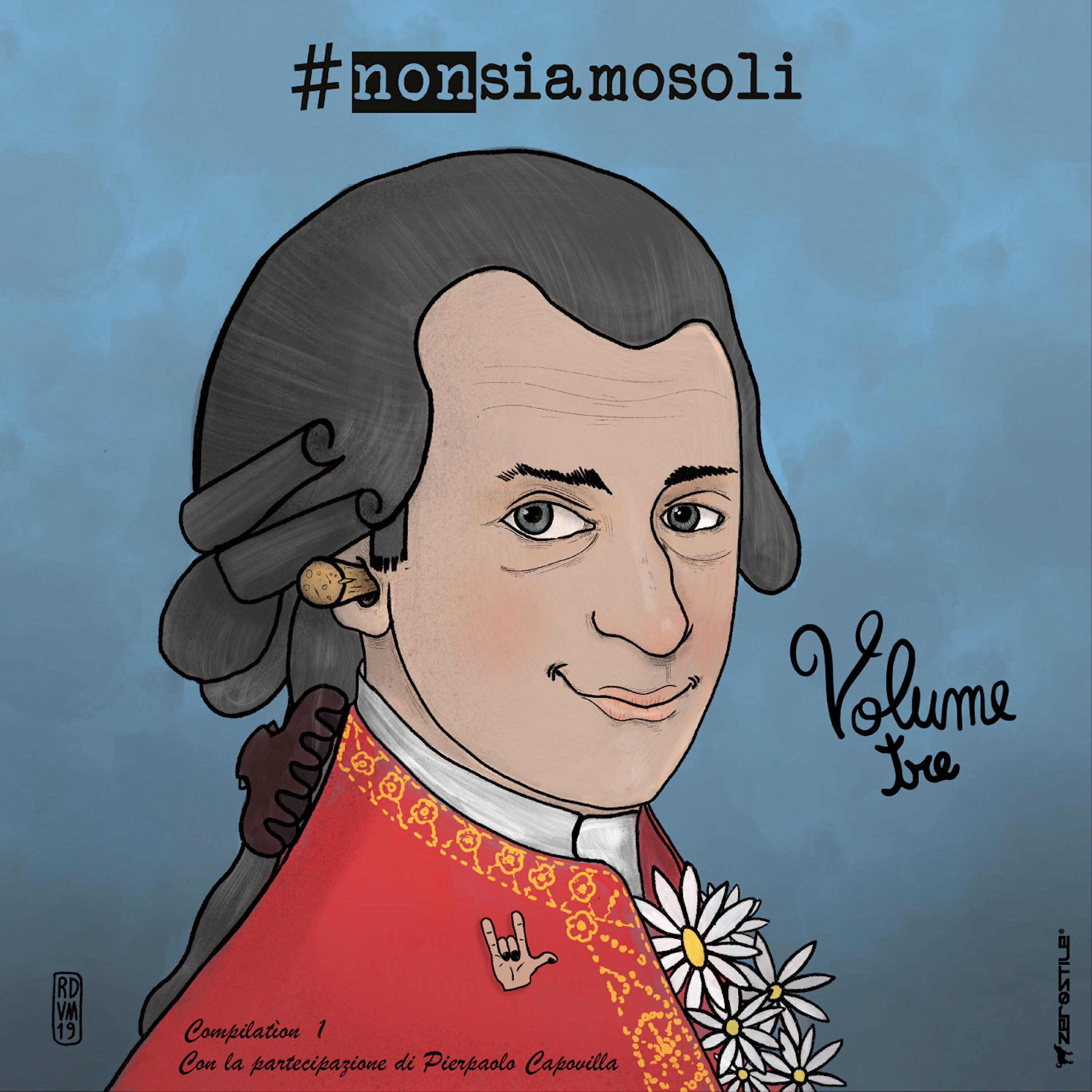 Релиз #nonsiamosoli (Vol. 3 Pt. 1)