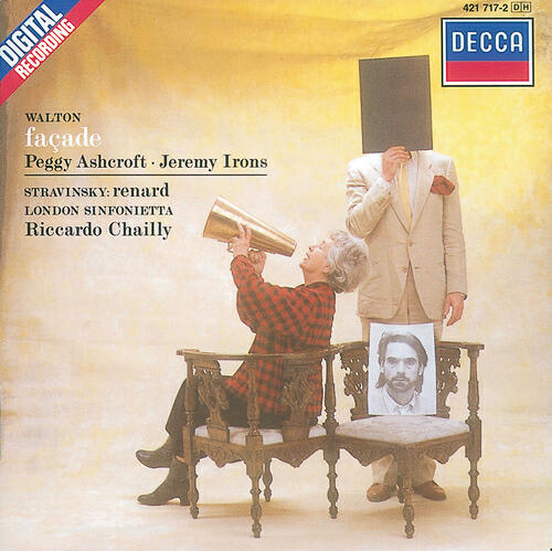 Релиз Walton: Façade / Stravinsky: Renard