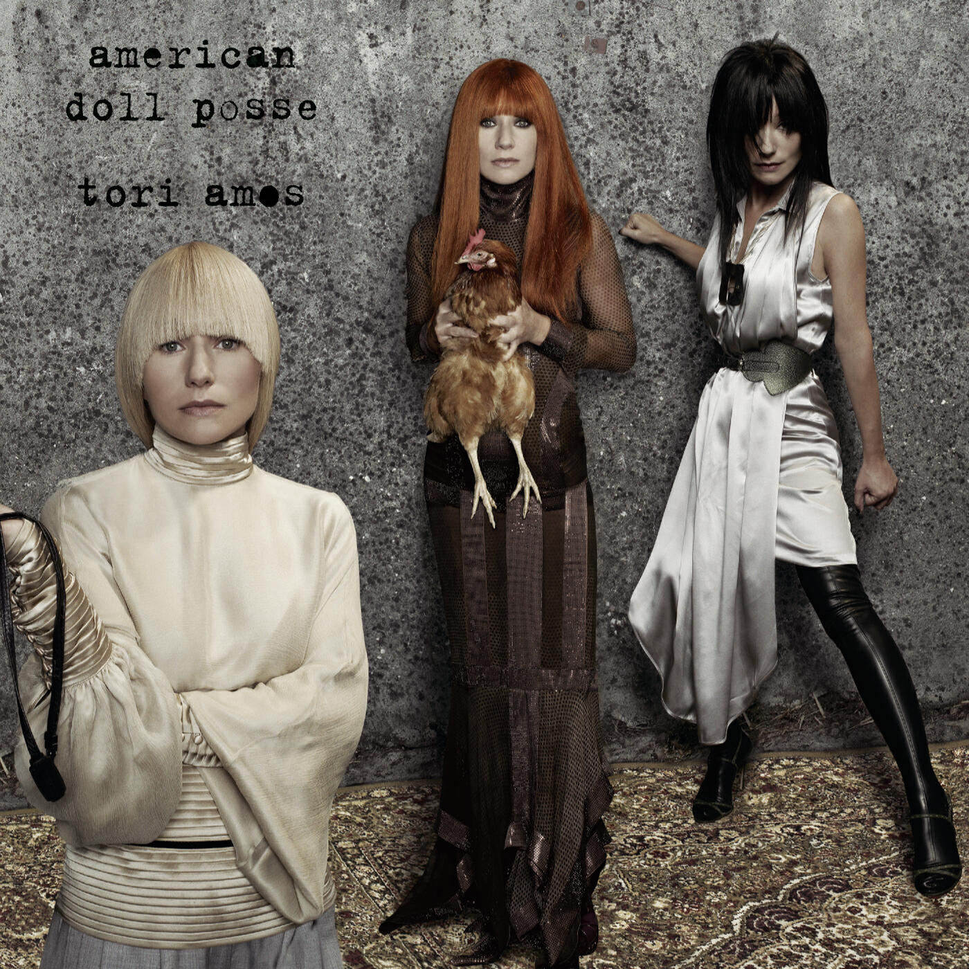 Постер альбома American Doll Posse
