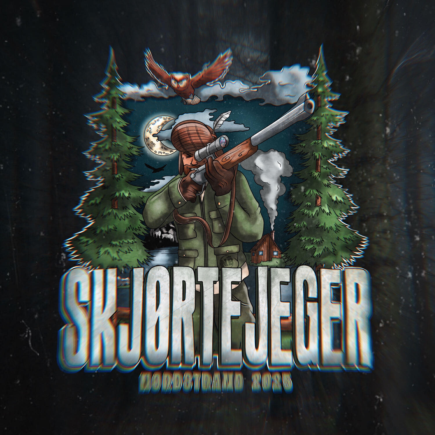 Релиз Skjørtejeger (NB Legacy)