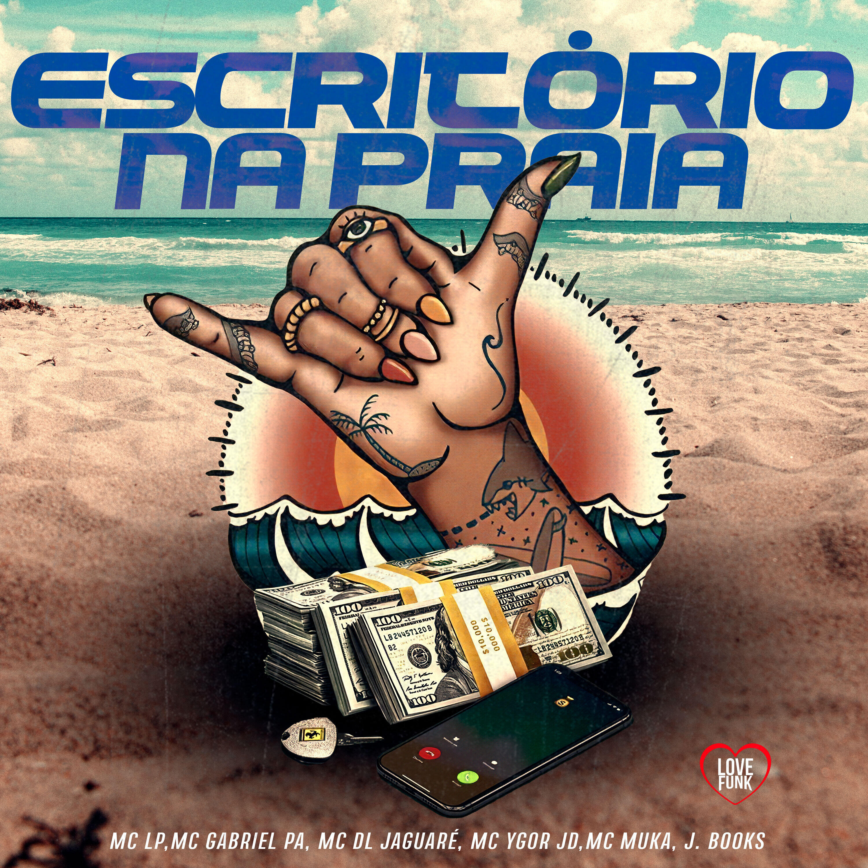 Релиз Escritorio na Praia