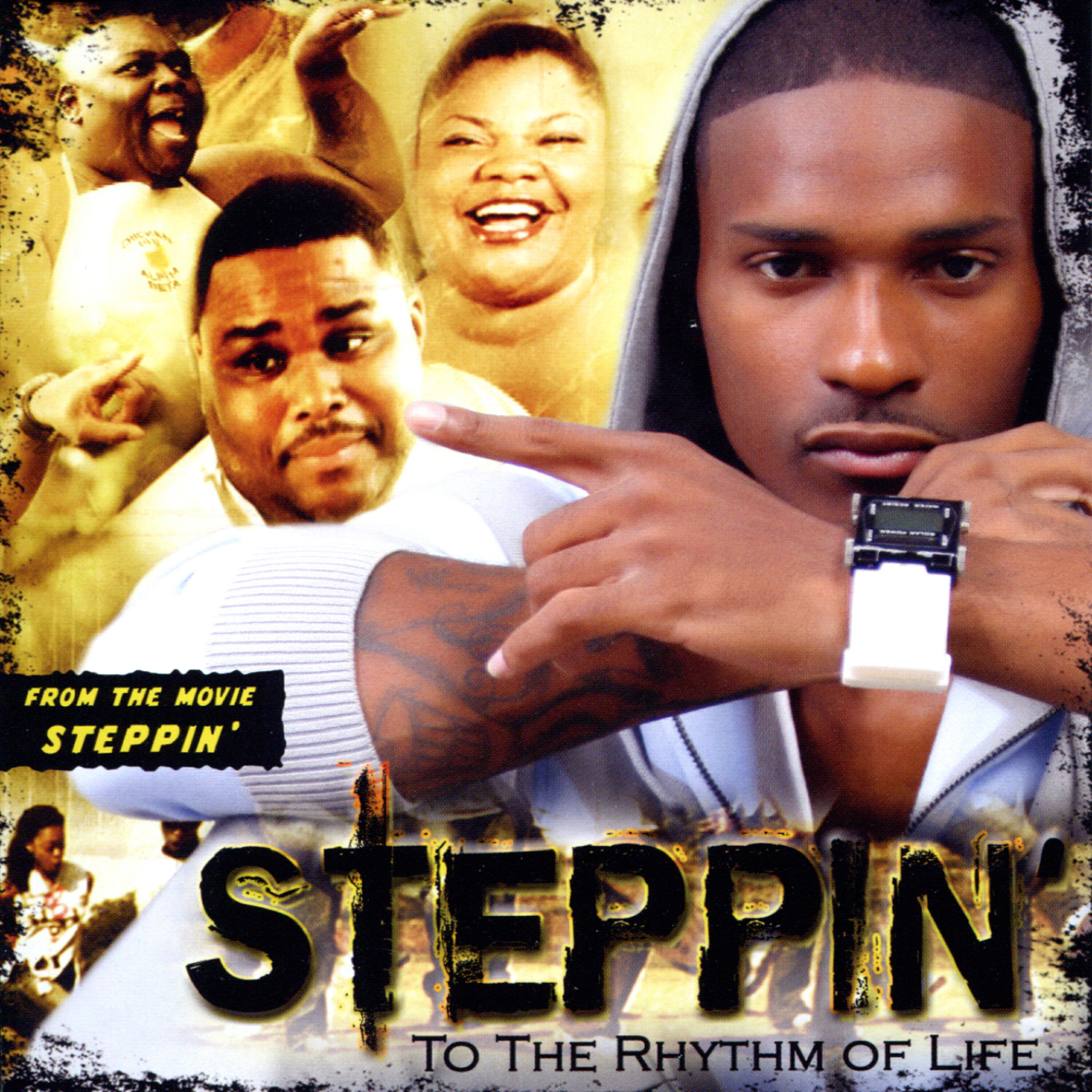Релиз Steppin' to the Rhythm of Life