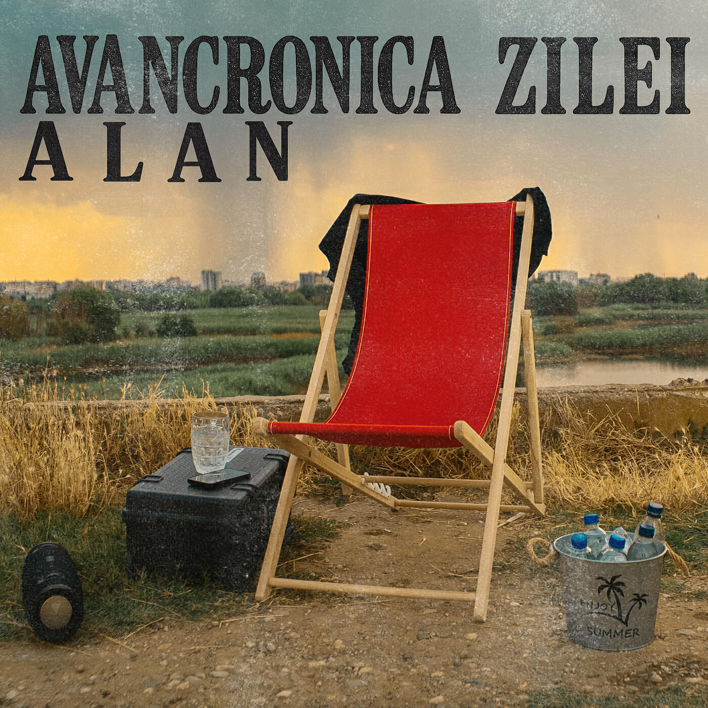 Постер альбома Avancronica Zilei