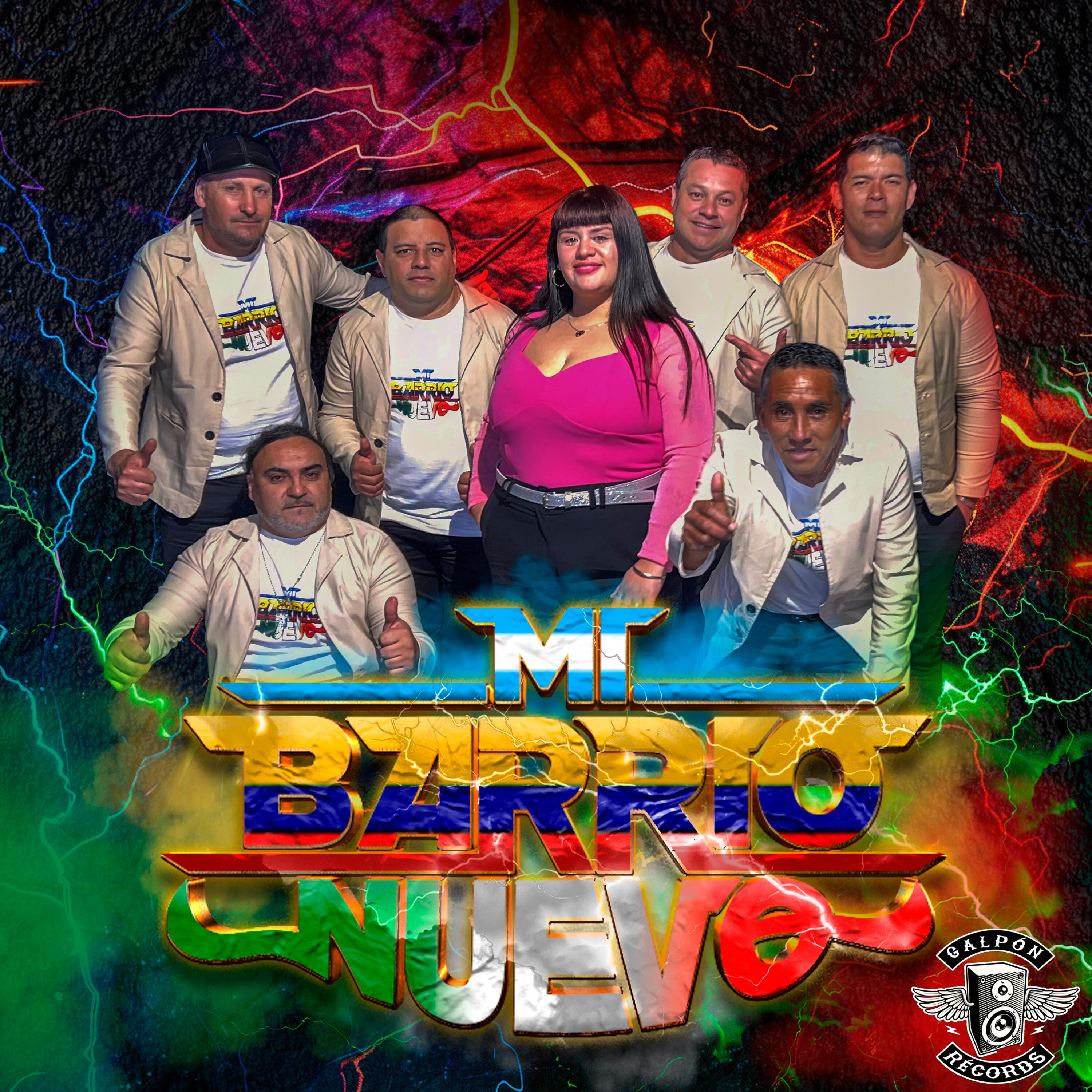 Релиз Mi Barrio Nuevo