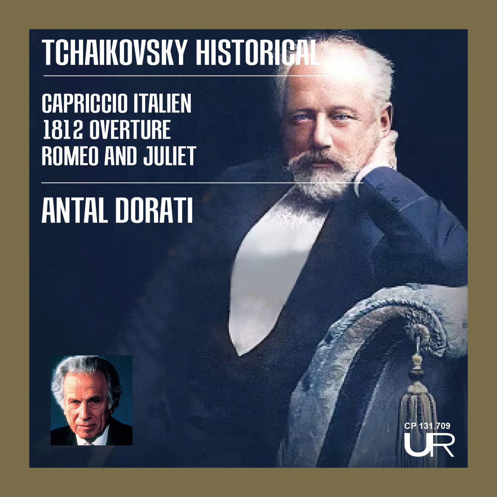 Релиз Tchaikovsky Historical, vol. I (Remastered 2024)