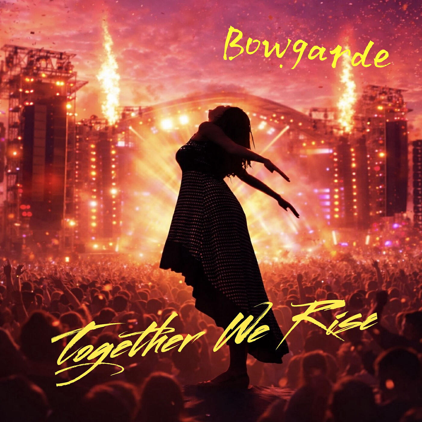 Релиз Together We Rise