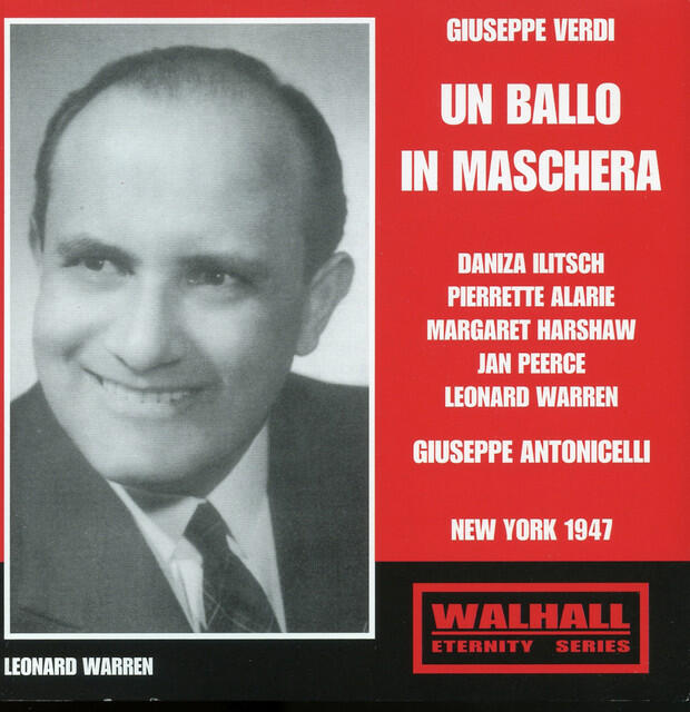 Релиз Verdi: Un ballo in maschera (Live Recording 1947)