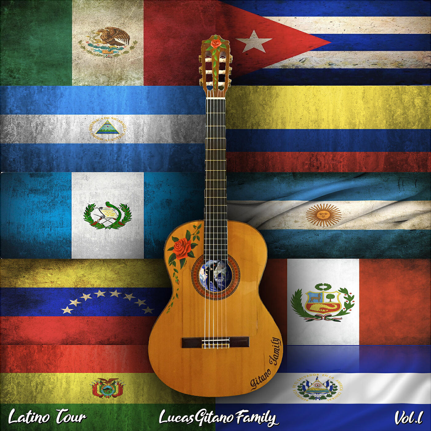 Релиз Latino Tour, Vol. 1