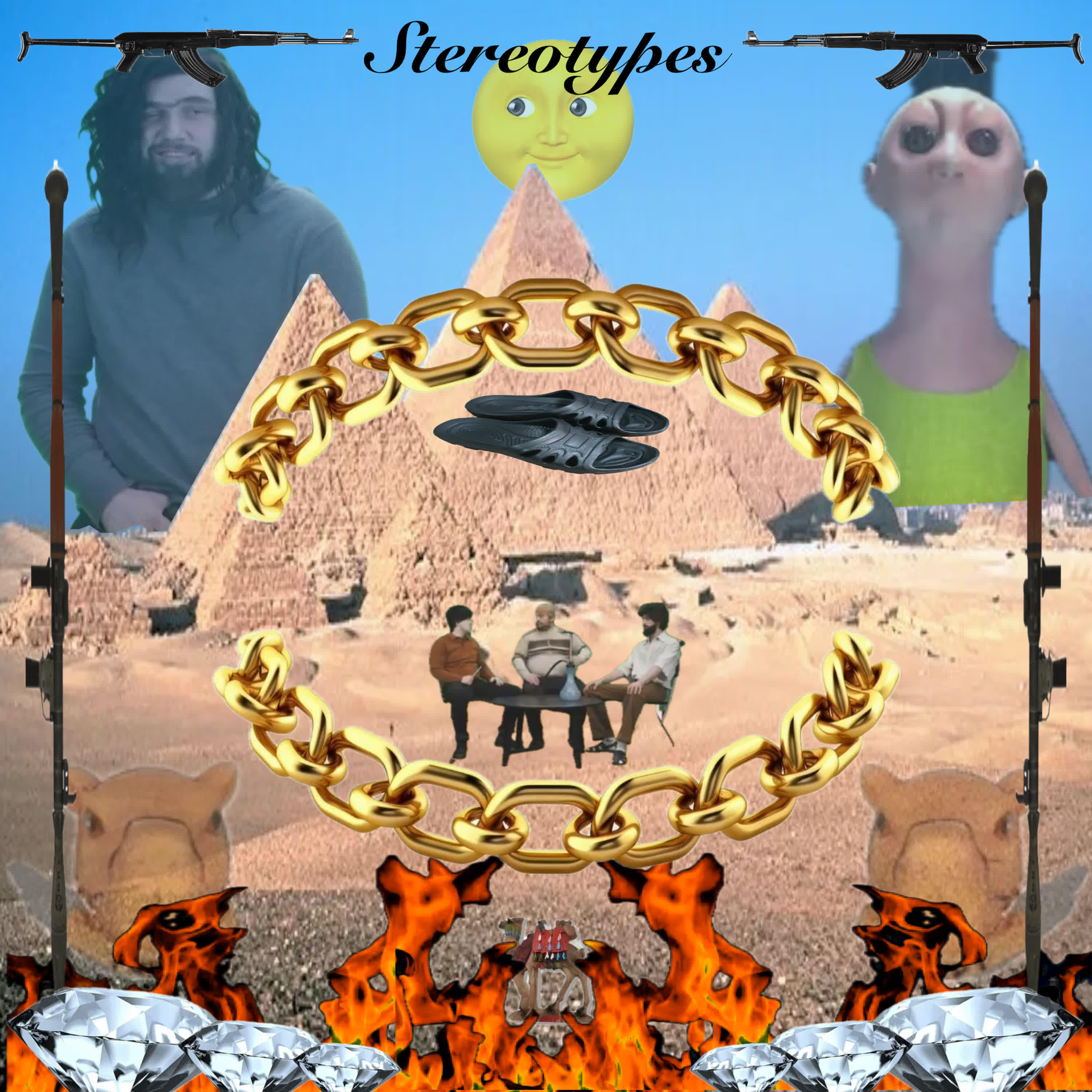 Релиз STEREOTYPES
