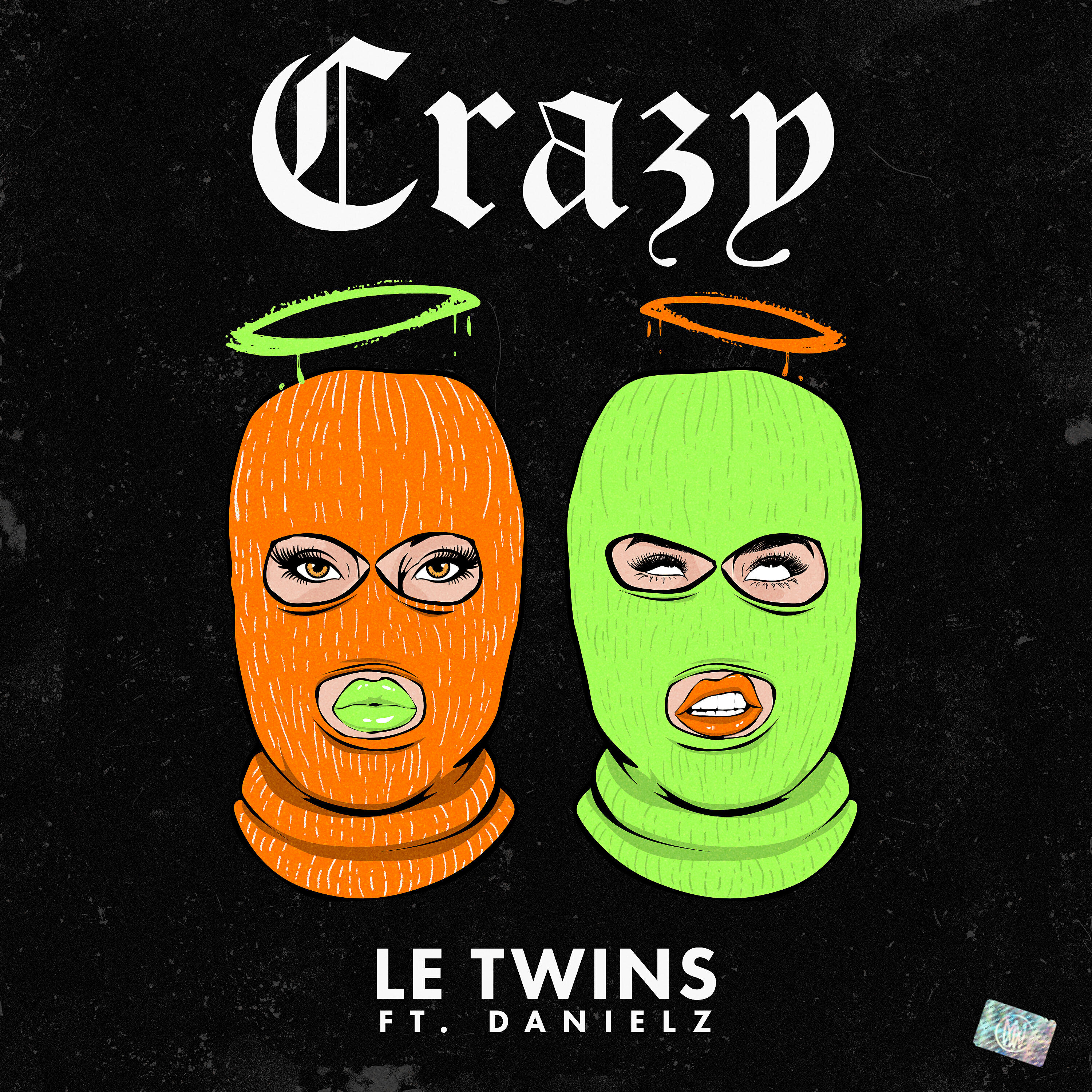 Постер альбома Crazy (feat. Danielz)