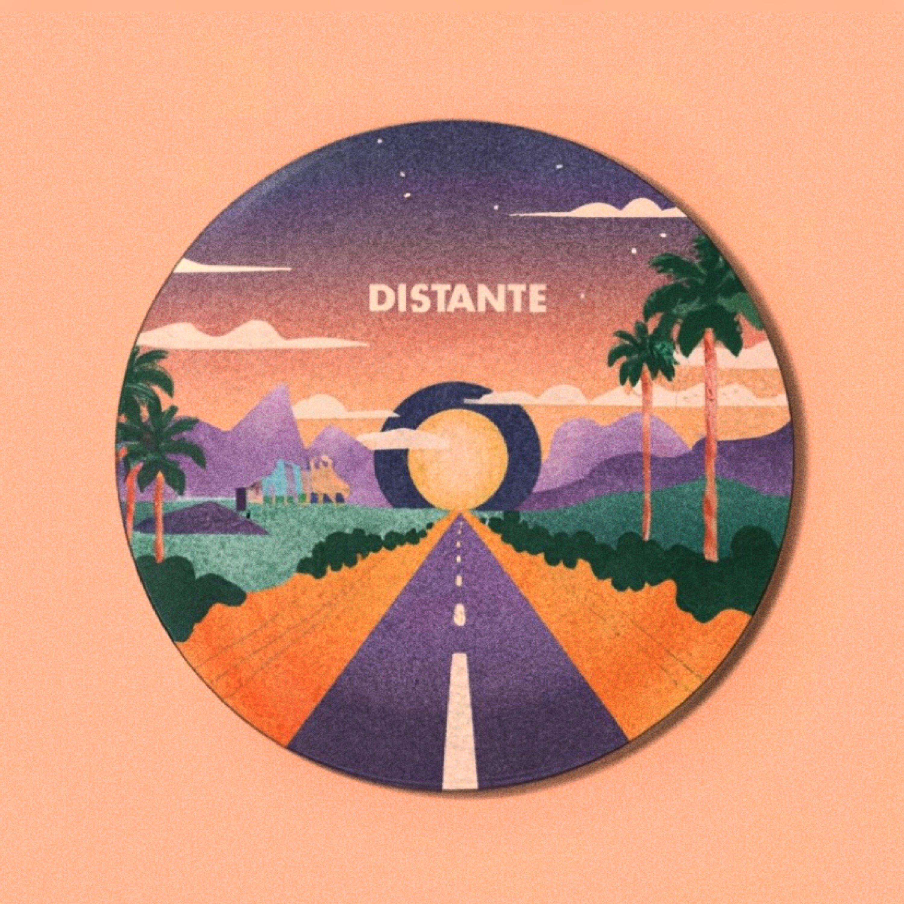 Трек Distante