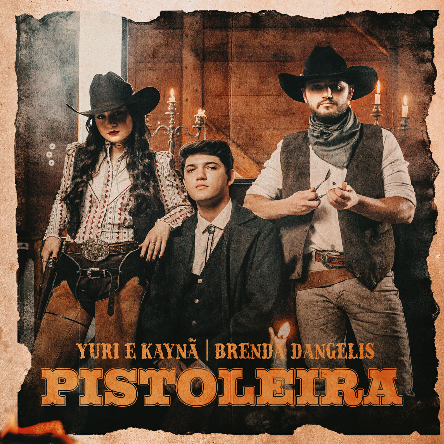 Релиз Pistoleira