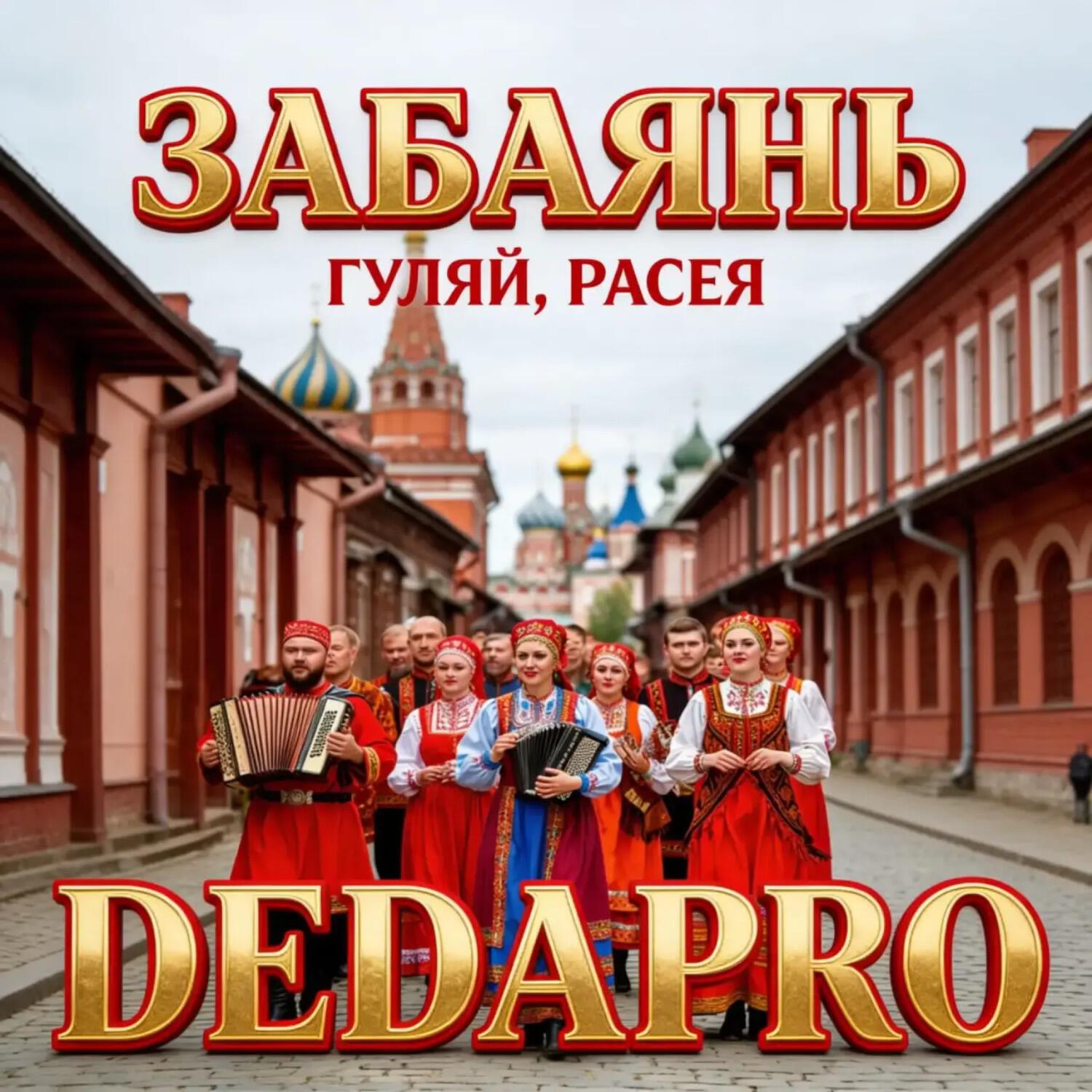 Релиз ЗАБАЯНЬ ГУЛЯЙ, РАСЕЯ