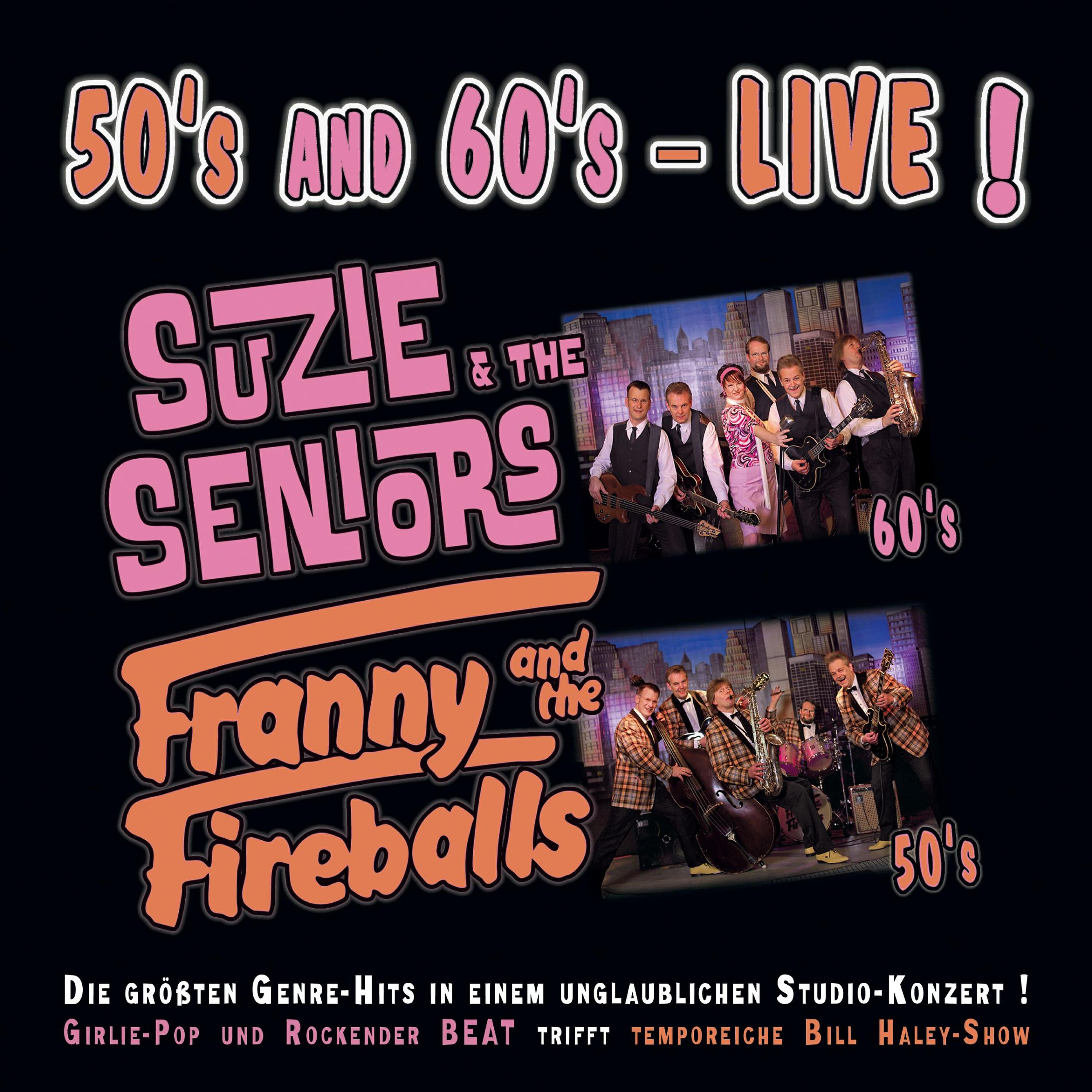 Релиз 50's and 60's - Live!