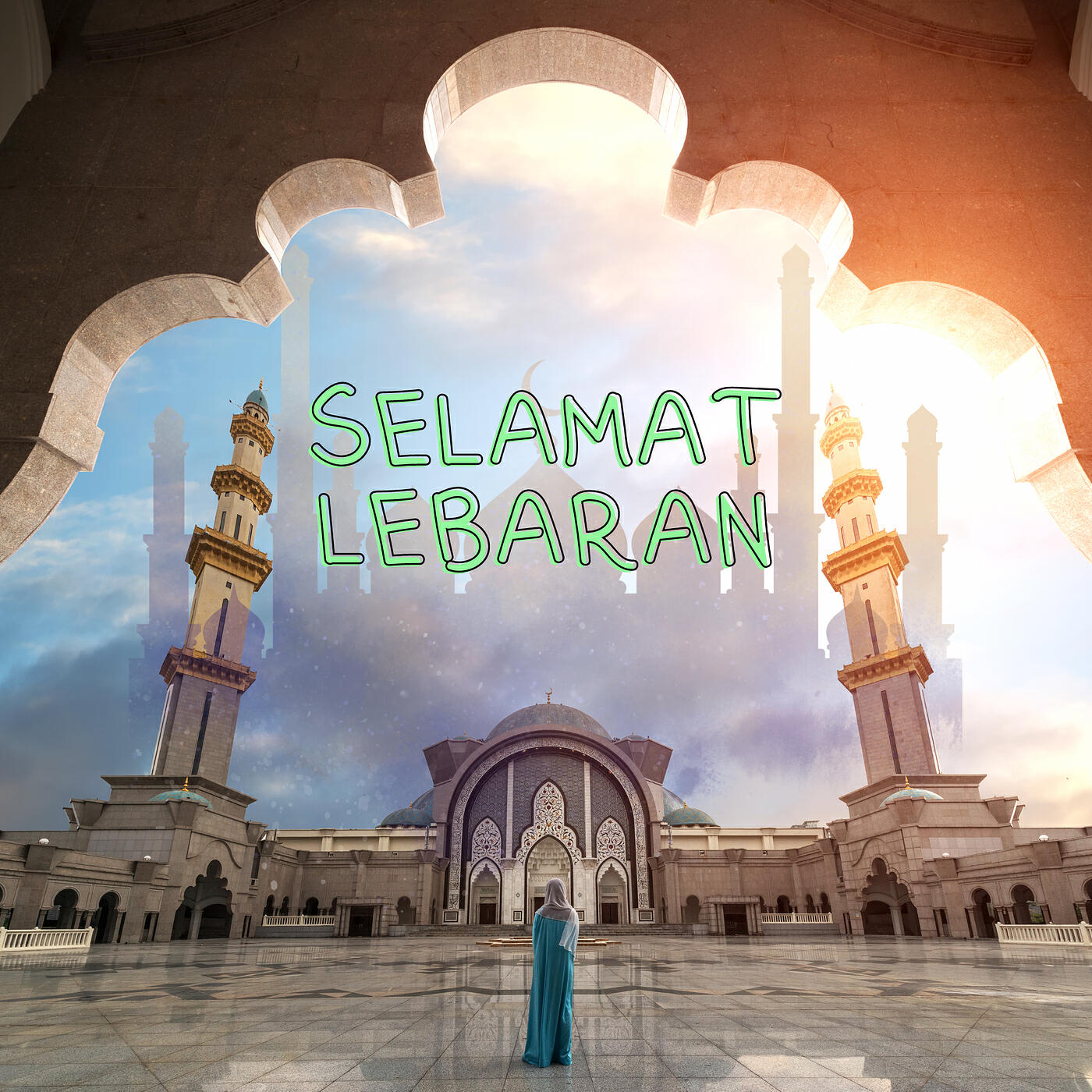 Релиз Selamat Lebaran