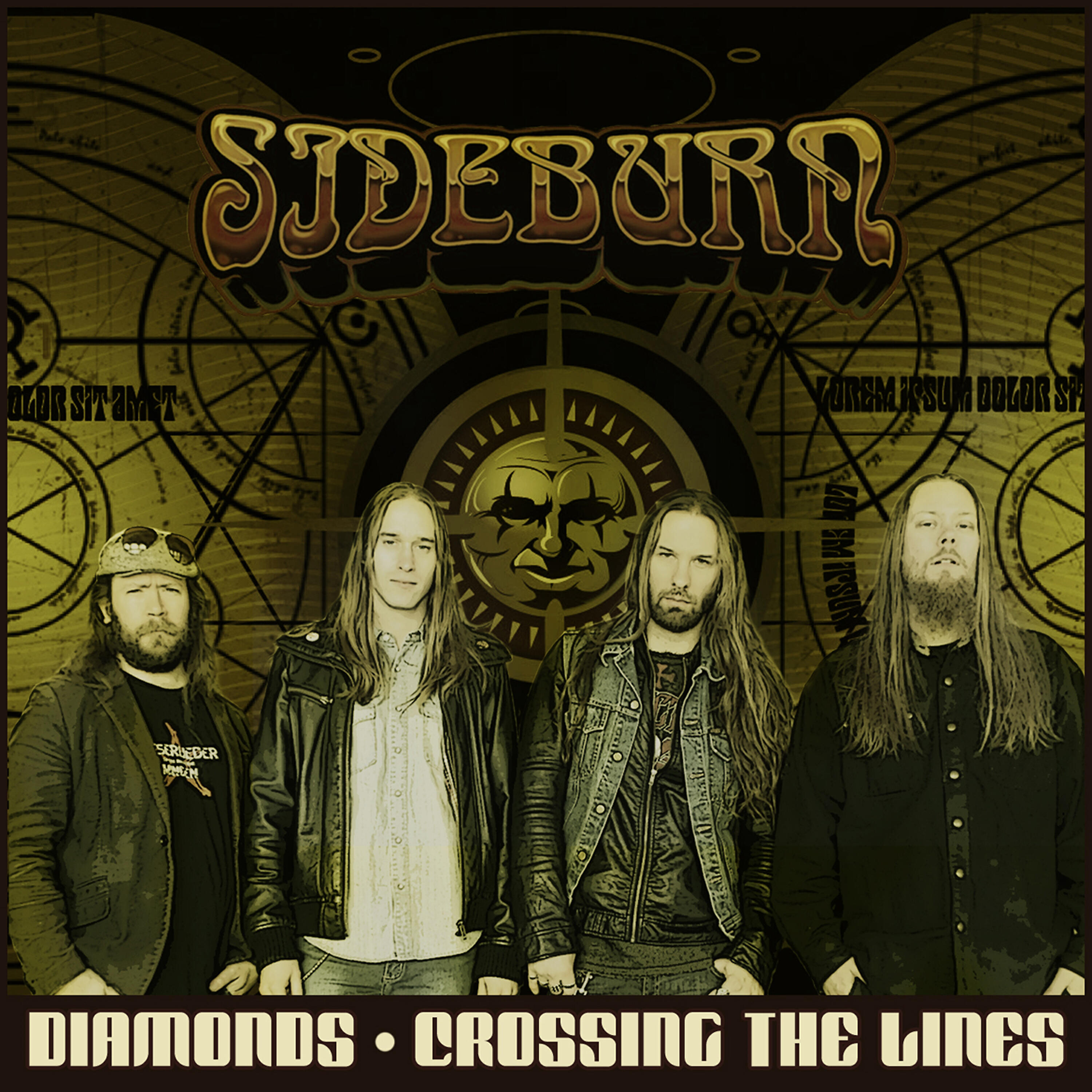 Релиз Diamonds / Crossing the Lines