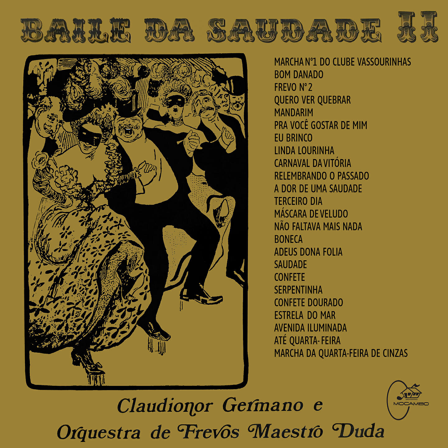 Релиз Baile Da Saudade - Vol. 2