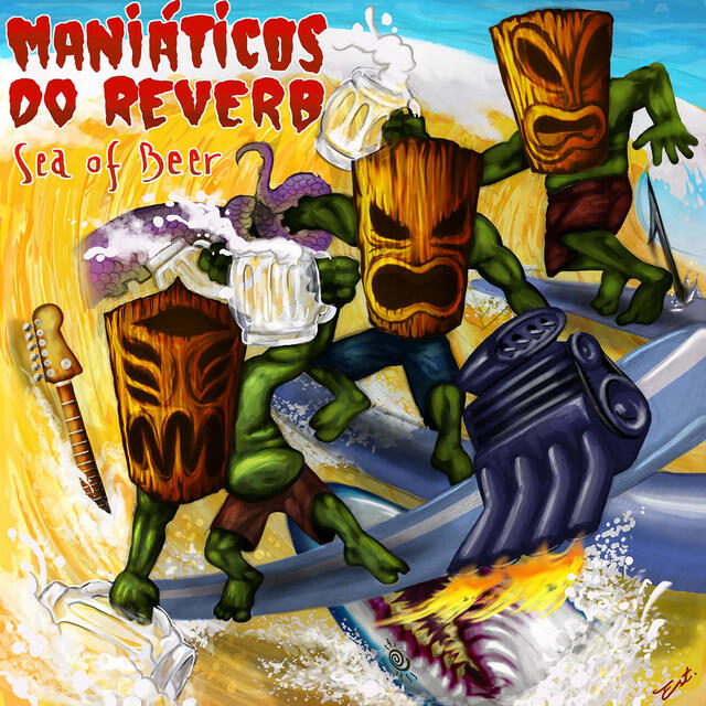 Maniáticos Do Reverb