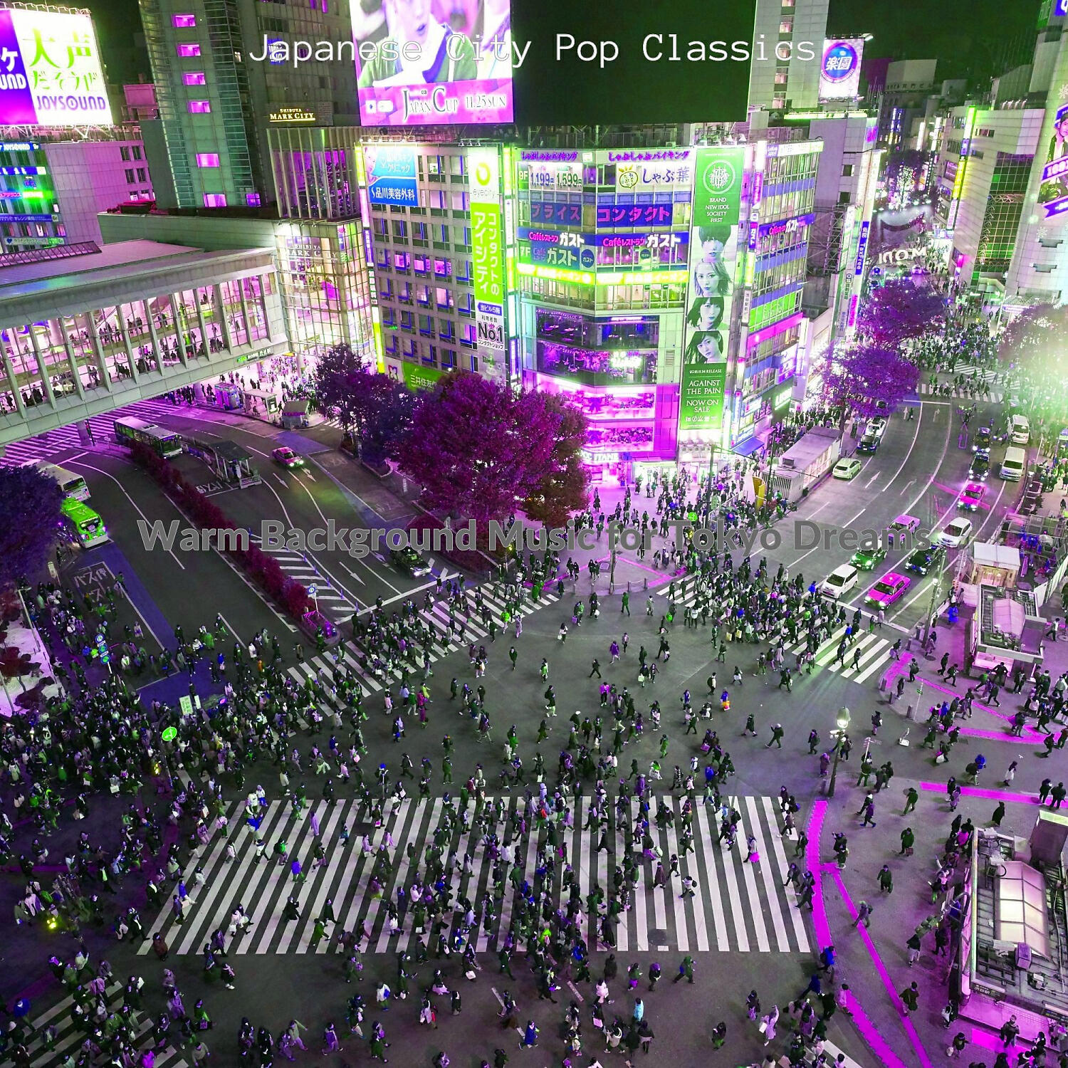 Релиз Warm Background Music for Tokyo Dreams