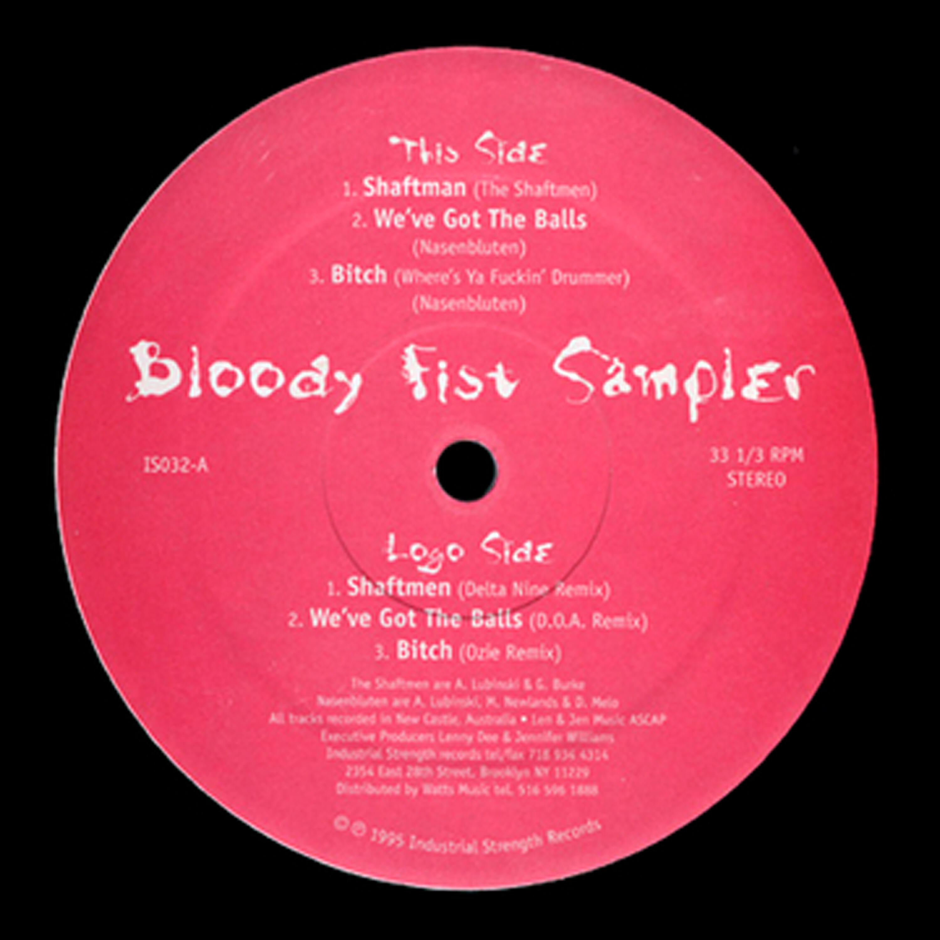 Релиз Bloody Fist Sampler