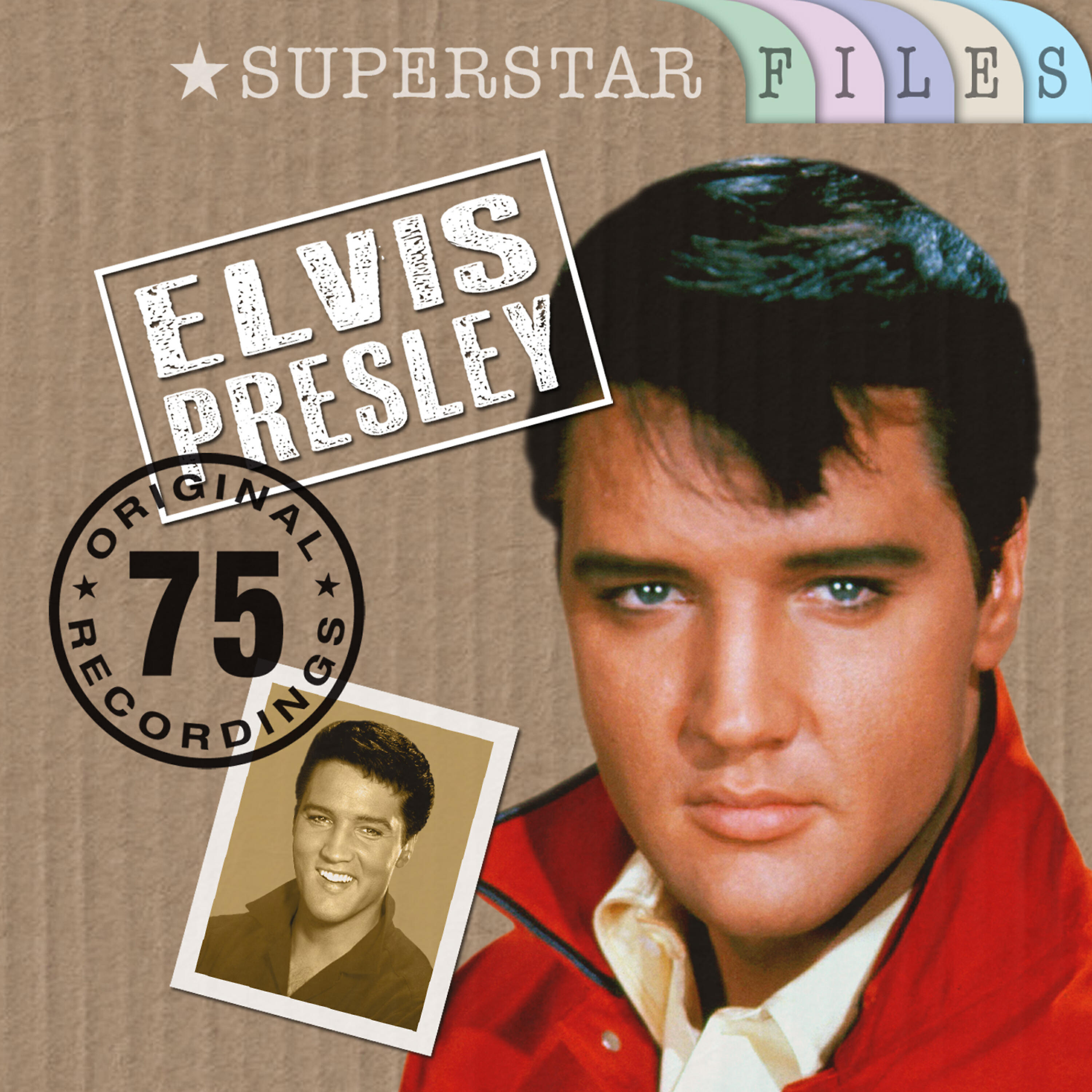 Релиз Superstar Files - 75 Original Recordings