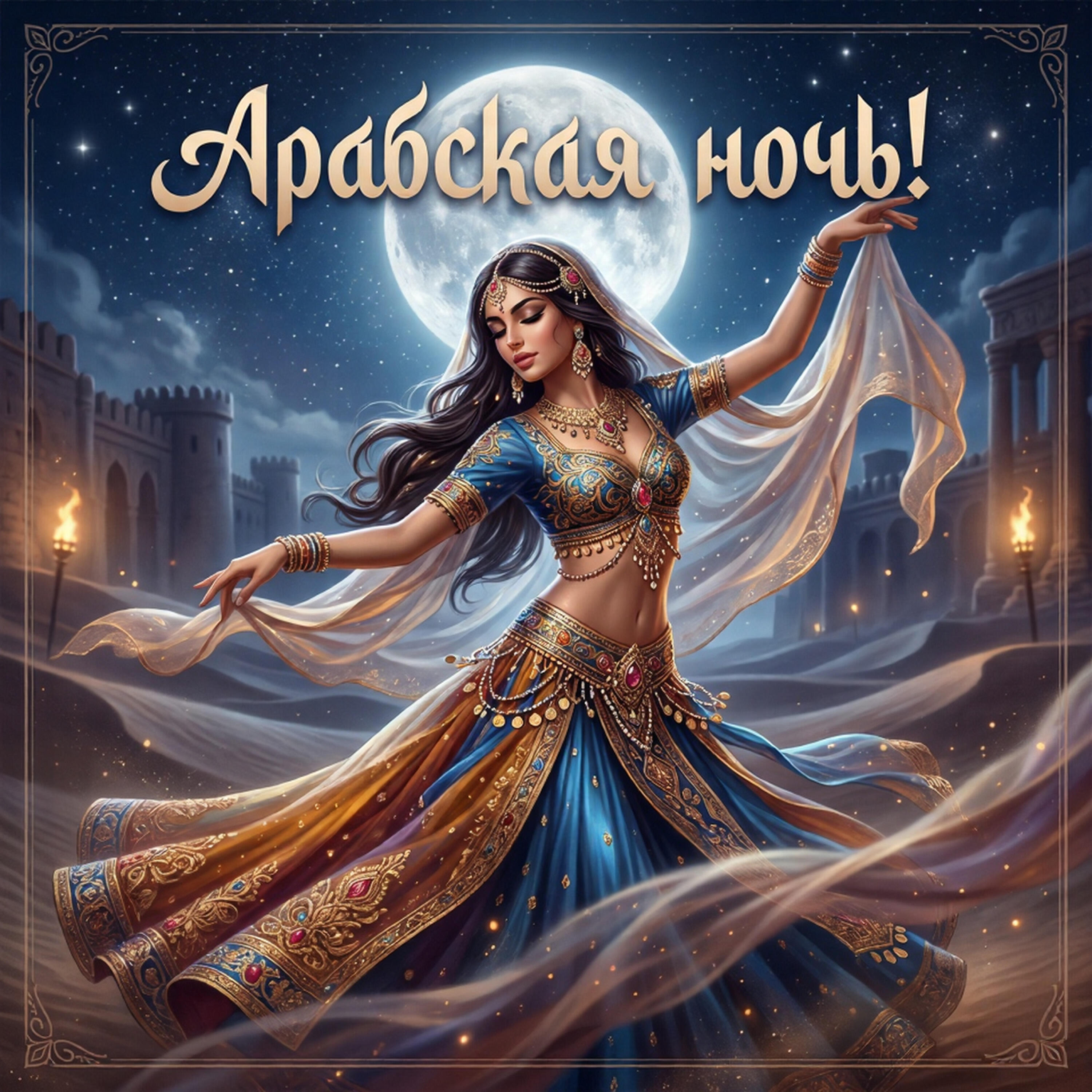 Релиз Арабская ночь!