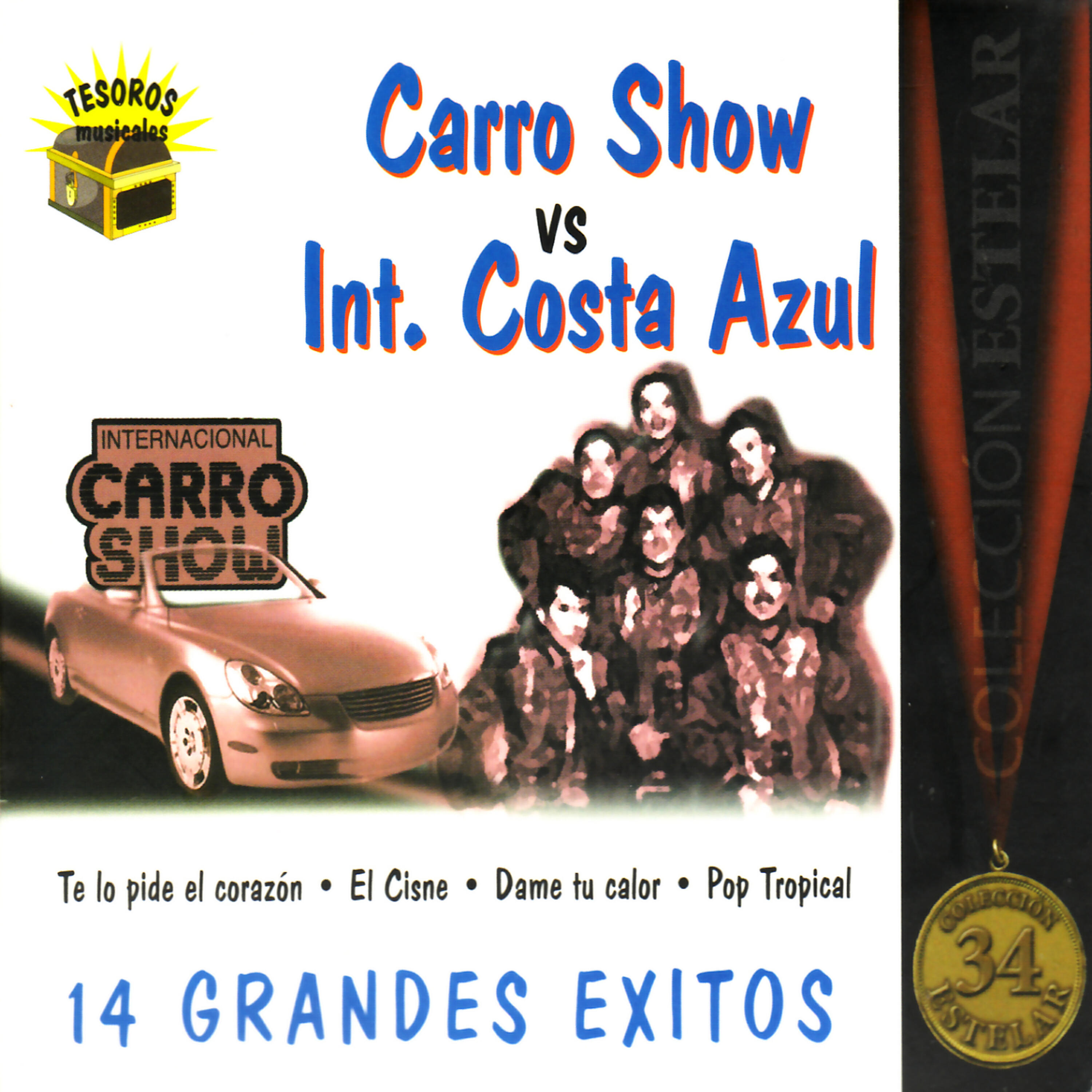 Релиз 14 Grandes Exitos