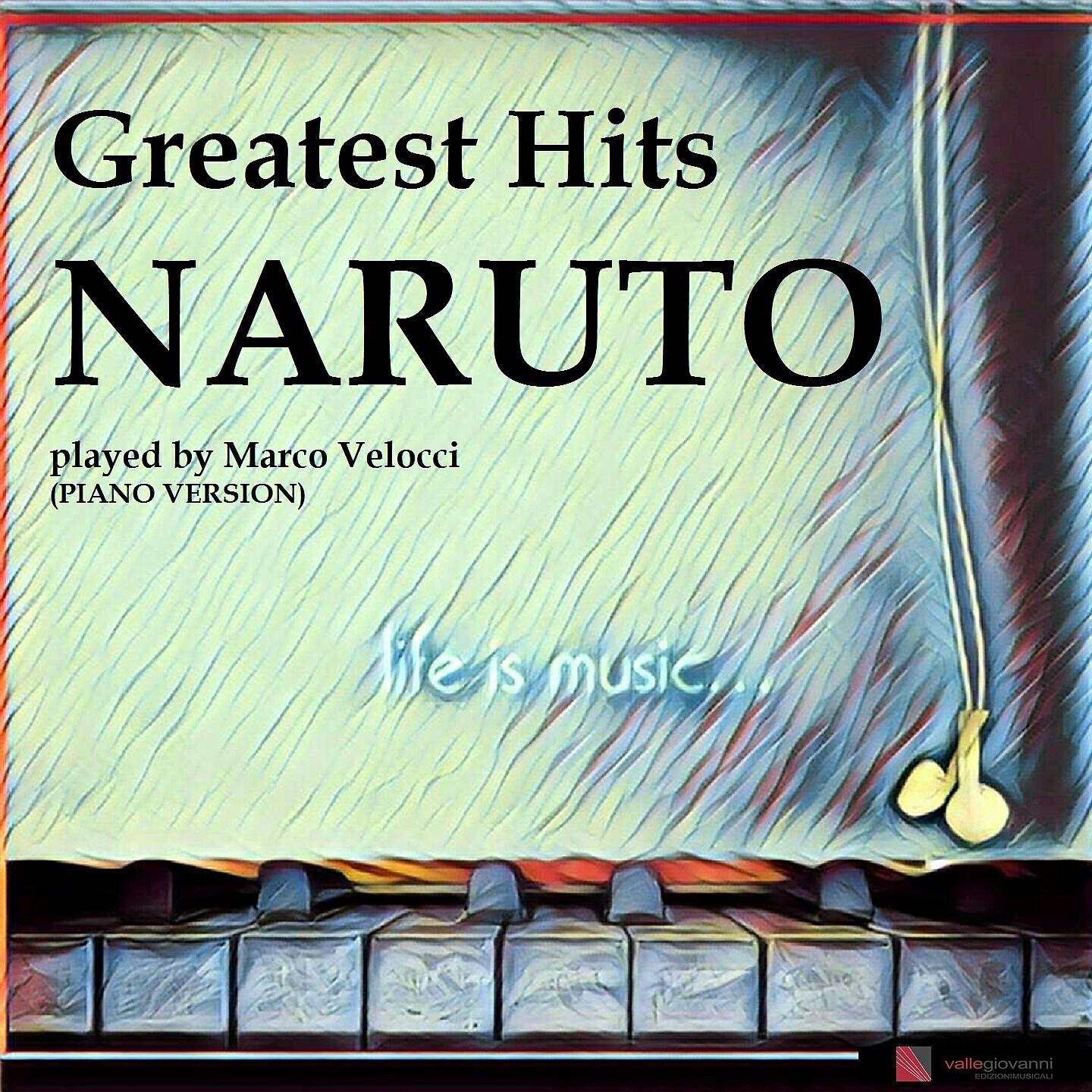 Релиз Naruto Greatest Hits