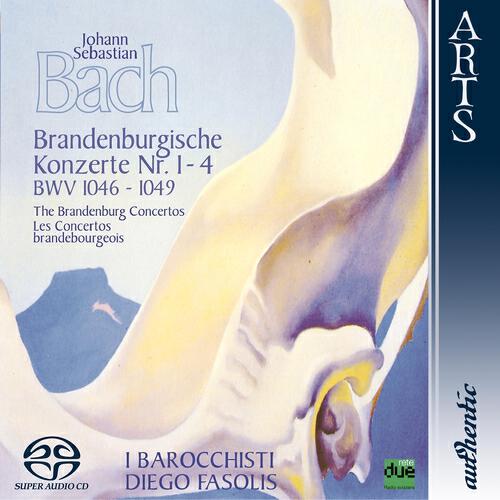 Релиз Bach: Brandenburg Concertos Nos. 1-4, BWV 1046-1049