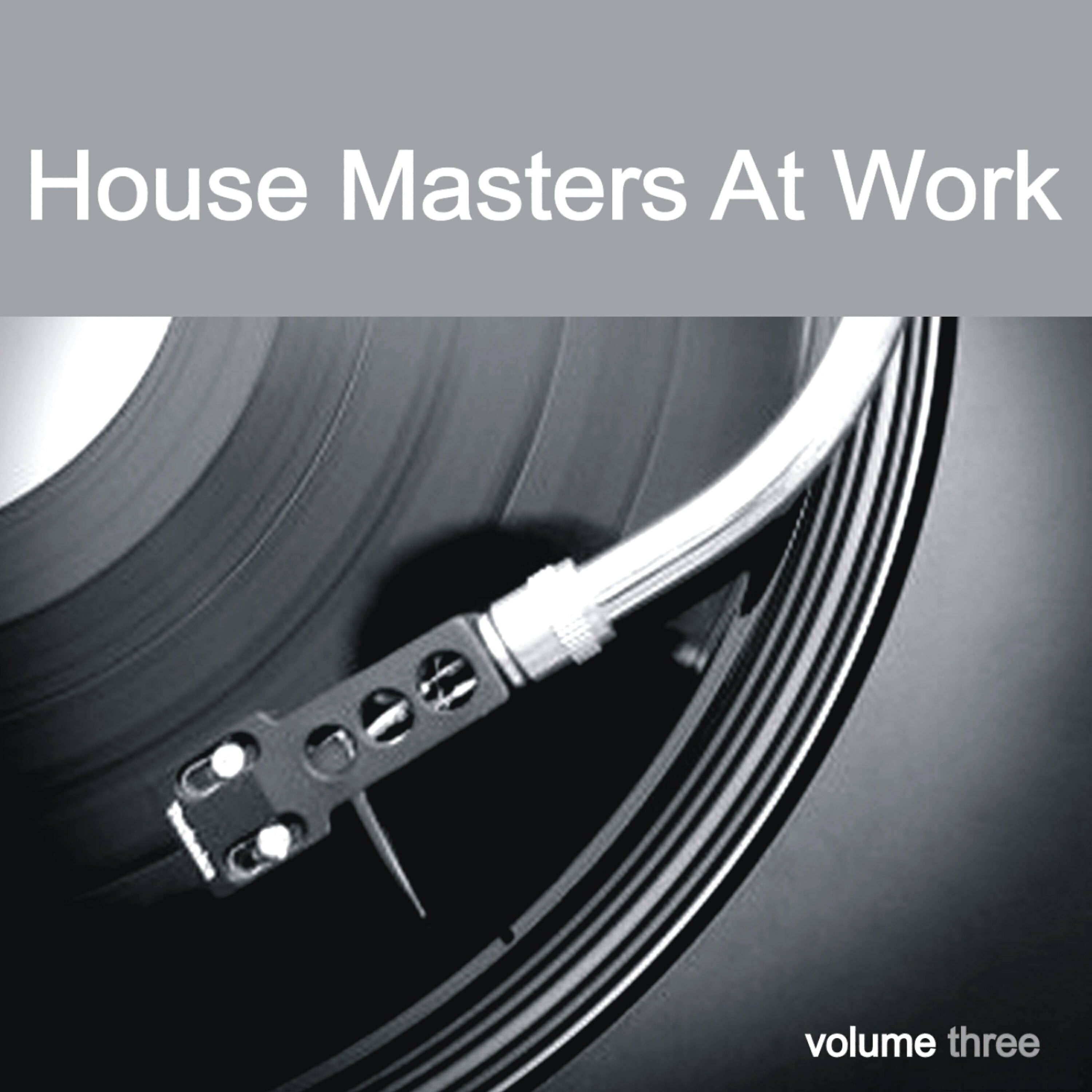 Релиз House Masters At Work, Vol. 3