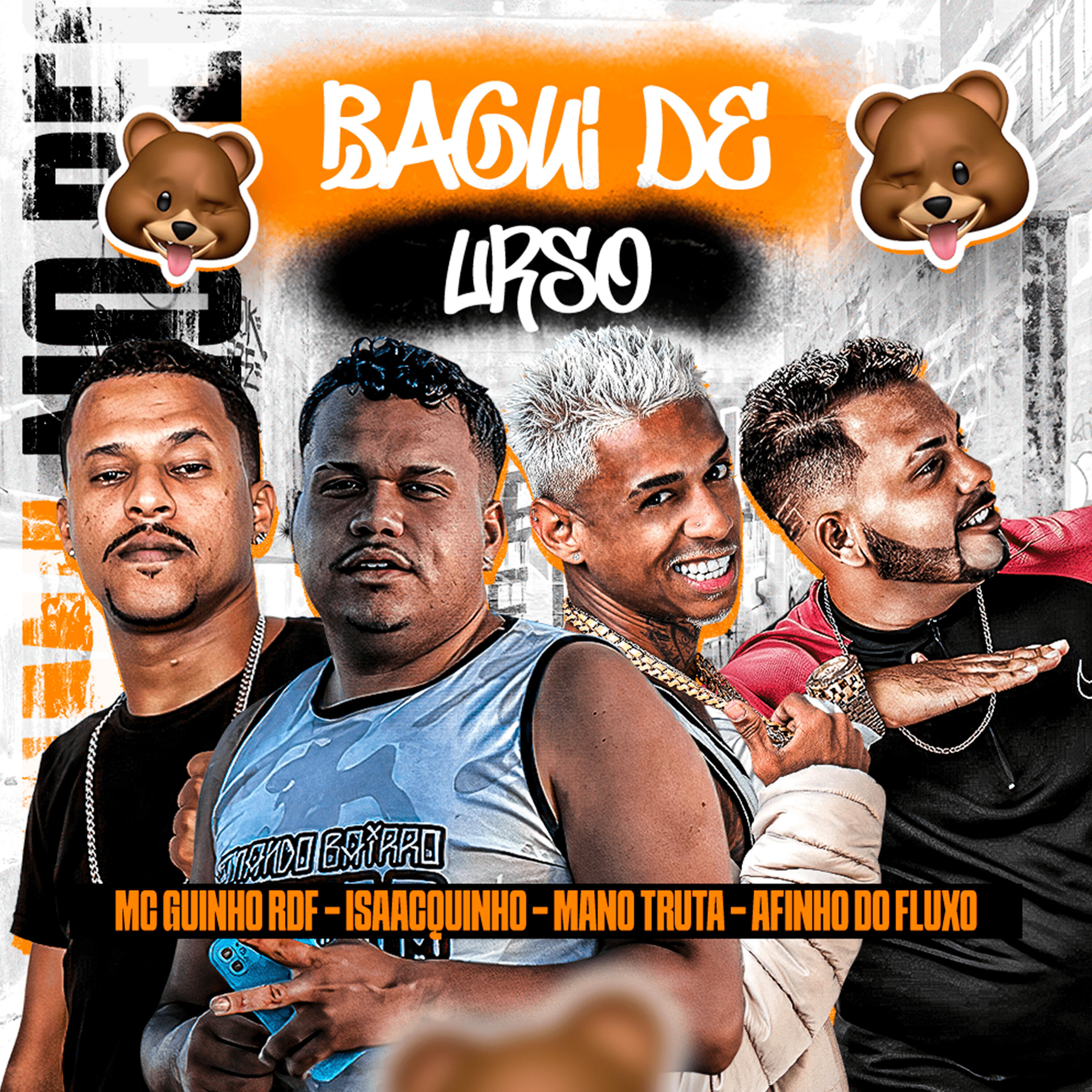 Скачать песню Mano Truta, mc guinho rdf, Isaacquinho, afinho do fluxo - Bagui de Urso бесплатно в MP3 для Android и iOS