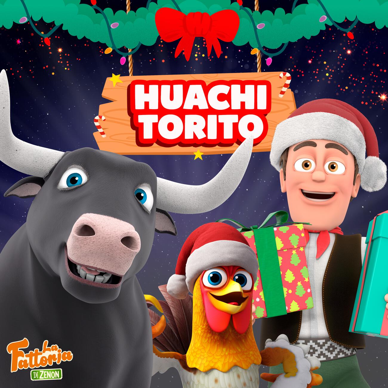 Релиз Huachi Torito