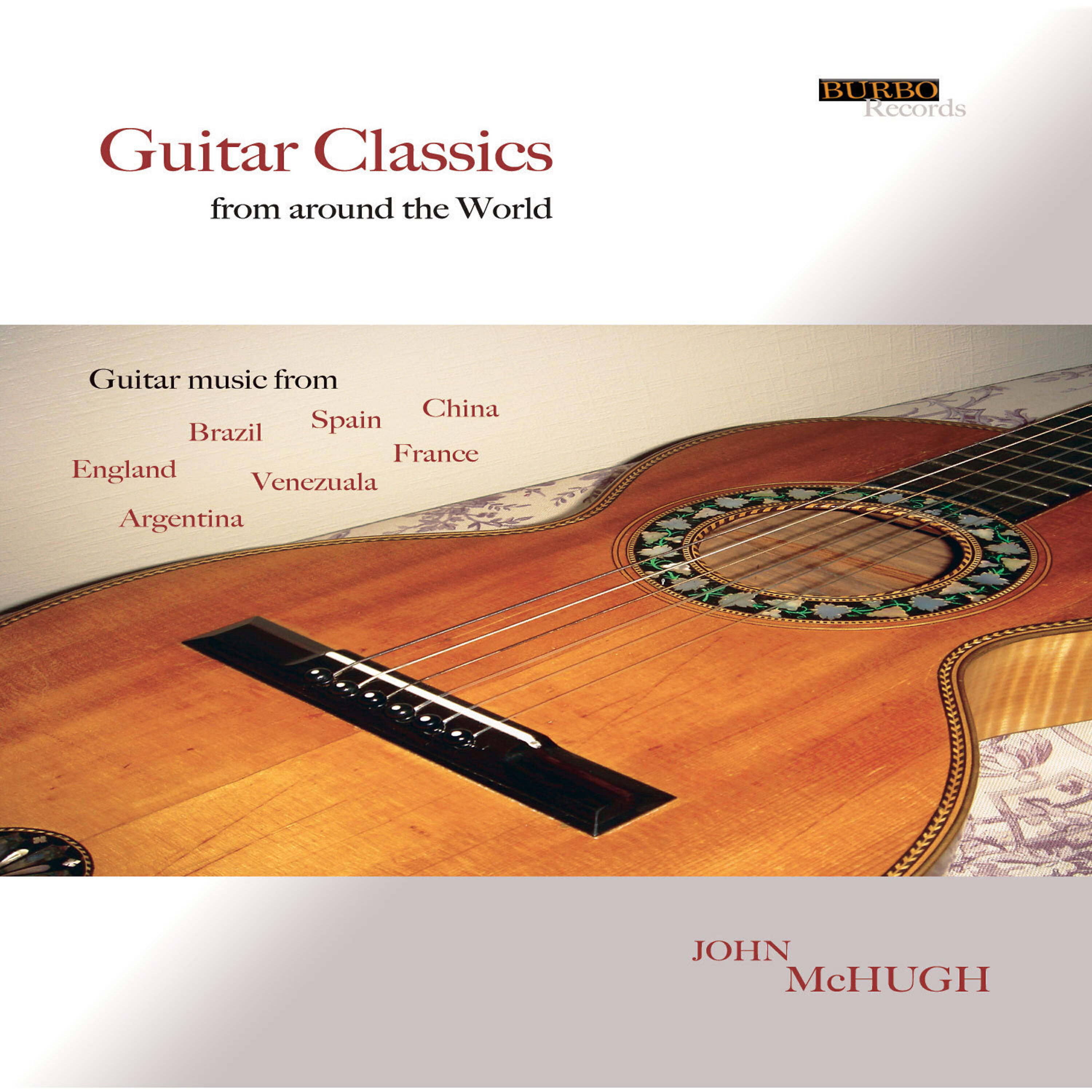 Релиз Guitar Classics from Around the World (Instrumental)