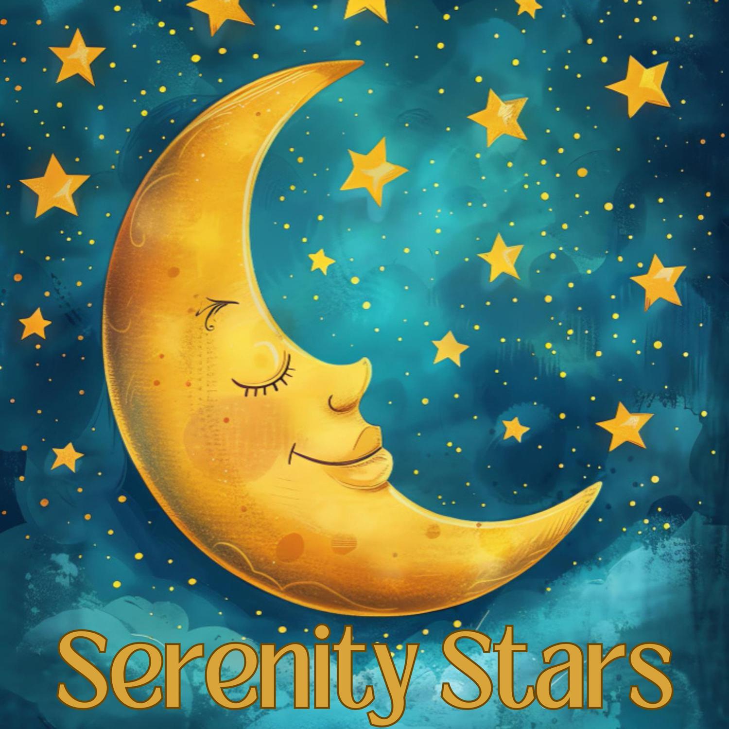 Релиз Serenity Stars: Gentle Instrumentals for Baby's Sweet Dreams