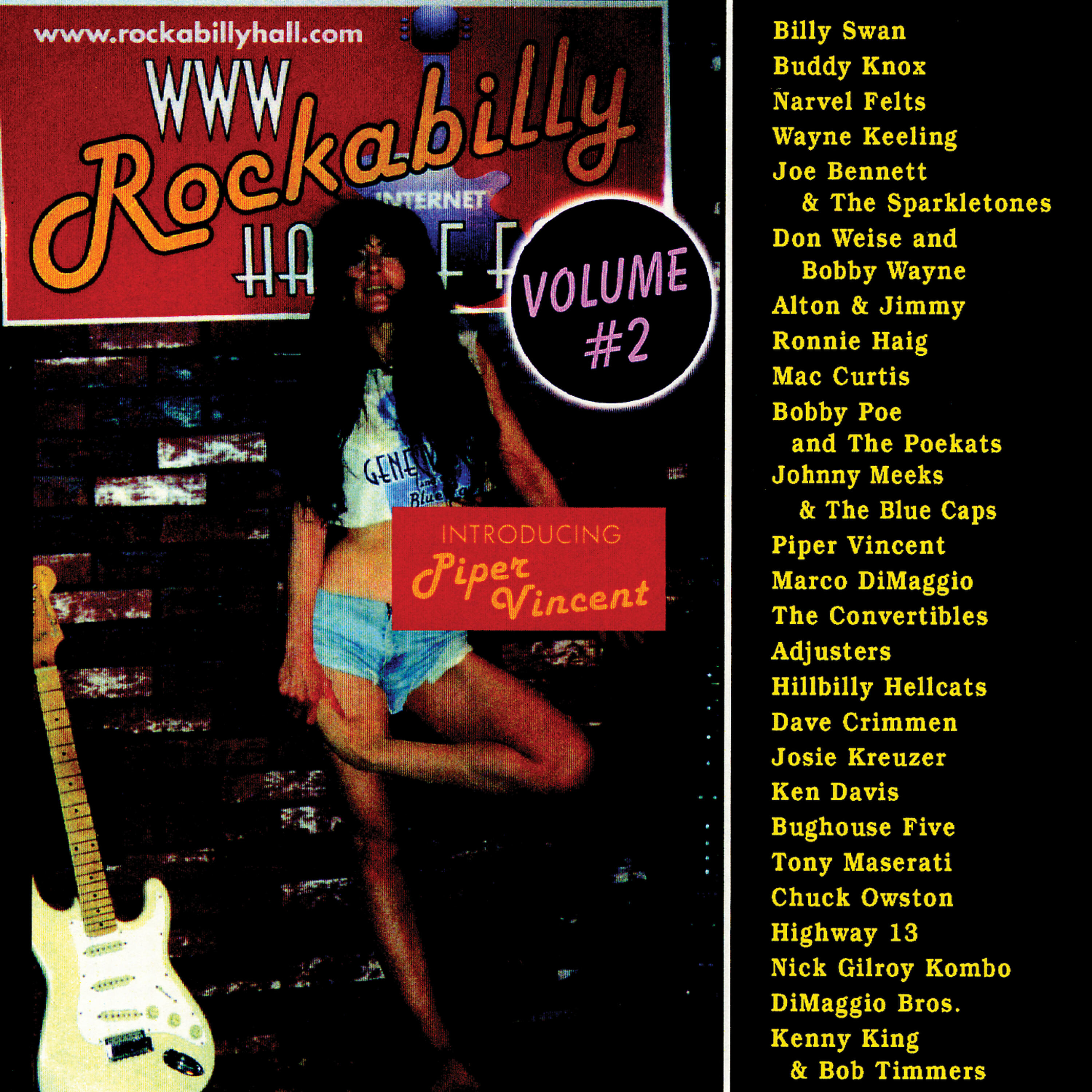 Релиз Rockabilly Hall Of Fame Vol. 2
