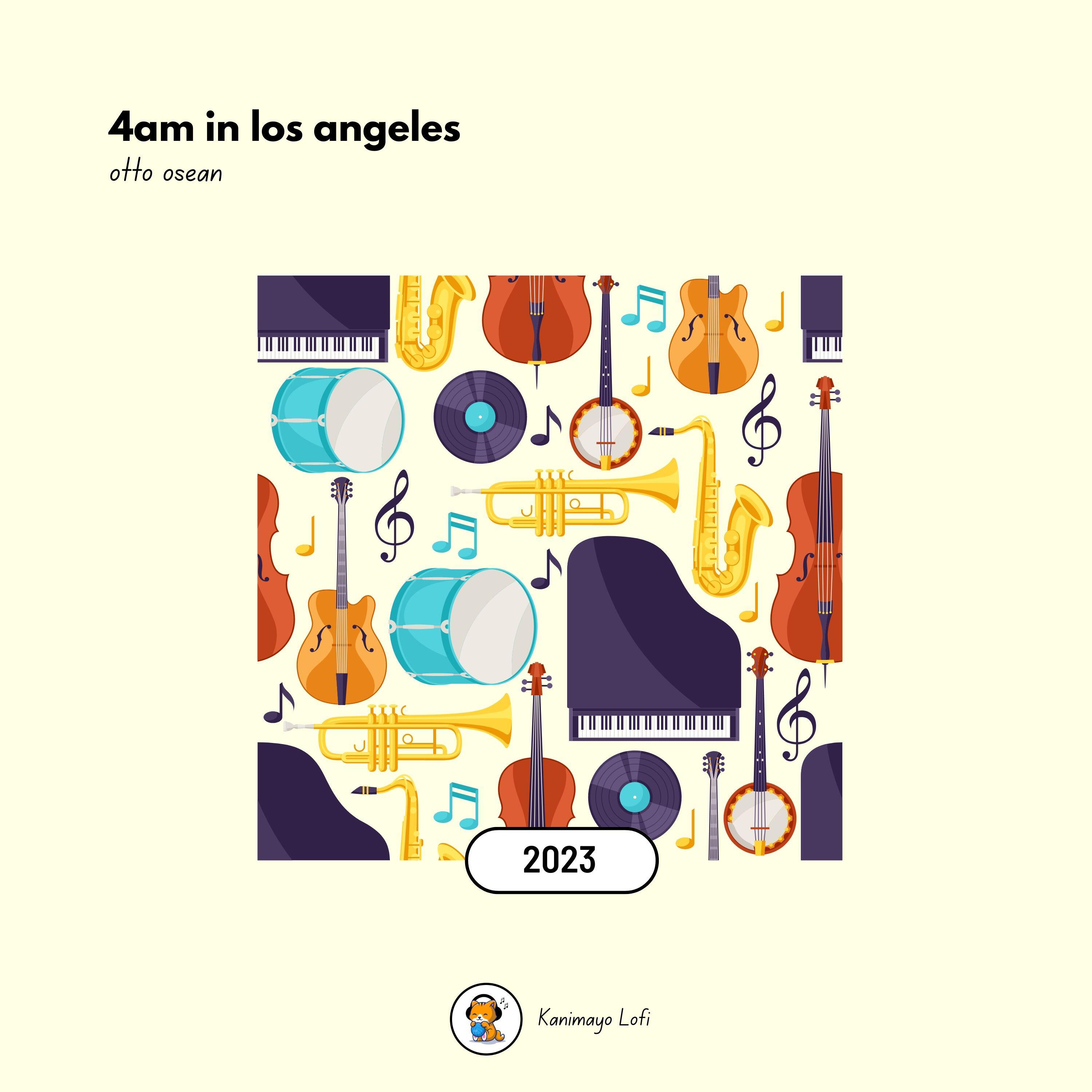 Релиз 4am in los angeles