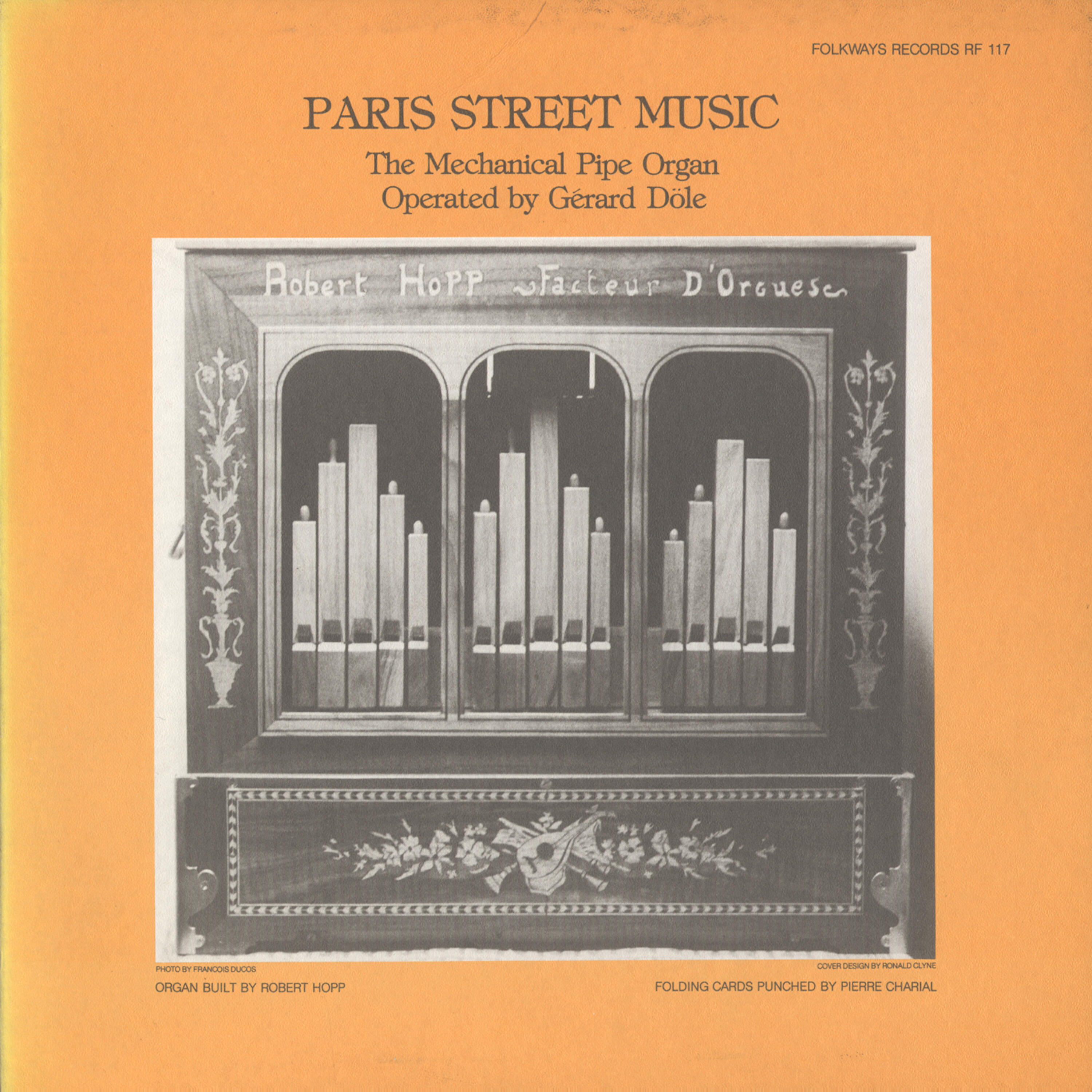 Релиз Paris Street Music - The Mechanical Pipe Organ