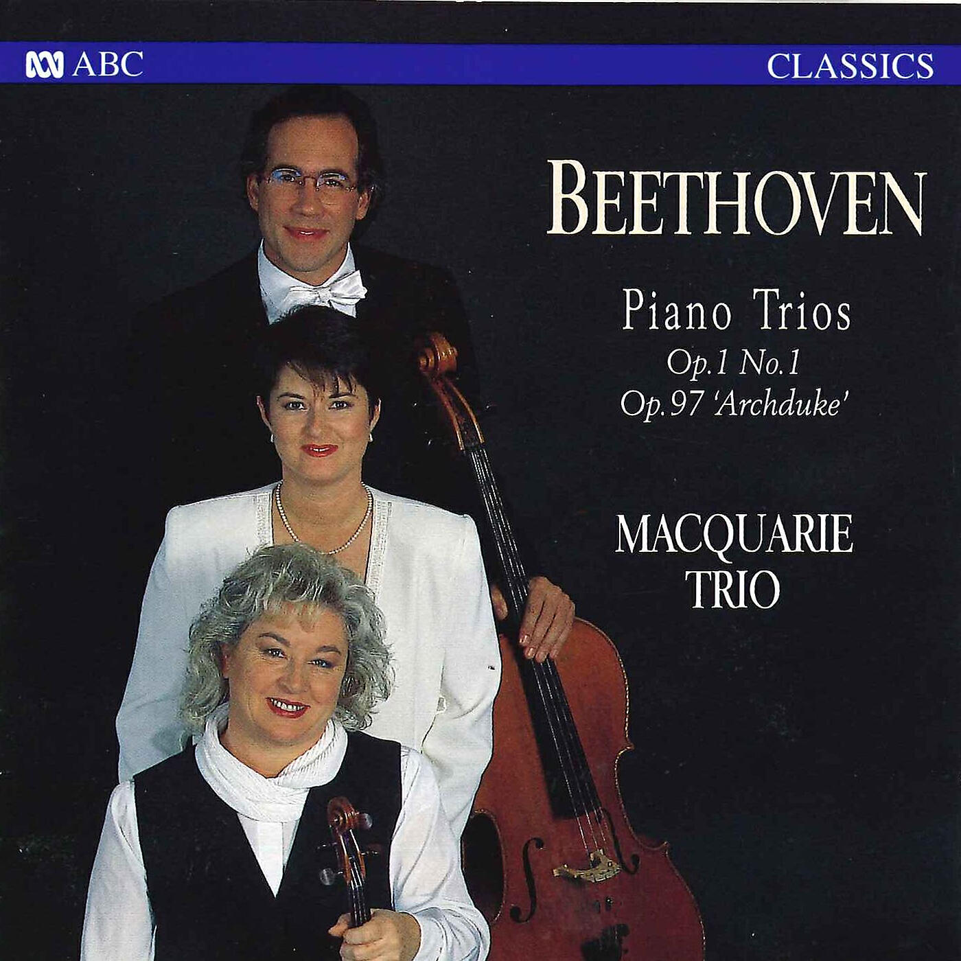 Релиз Beethoven: Piano Trios