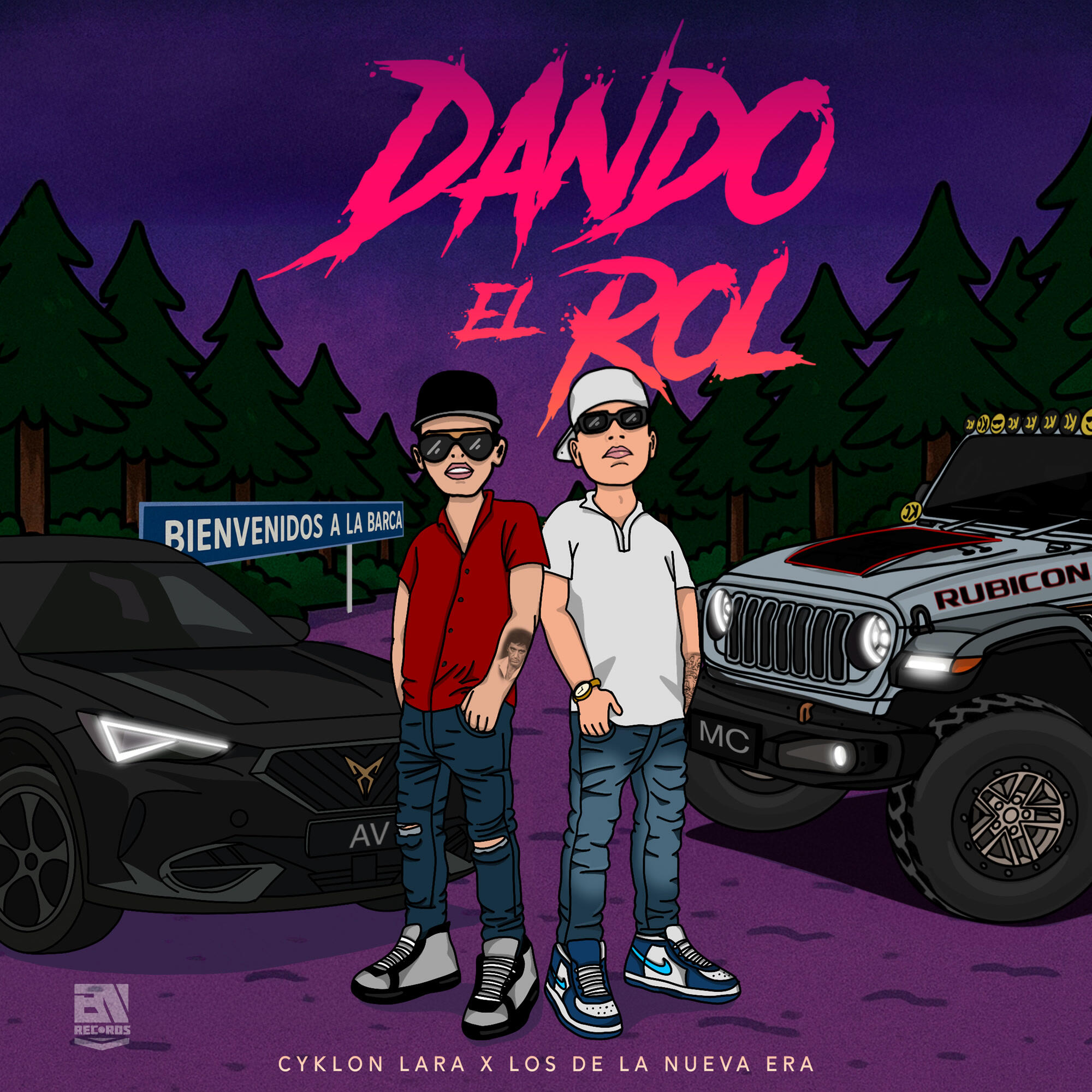 Релиз Dando el rol