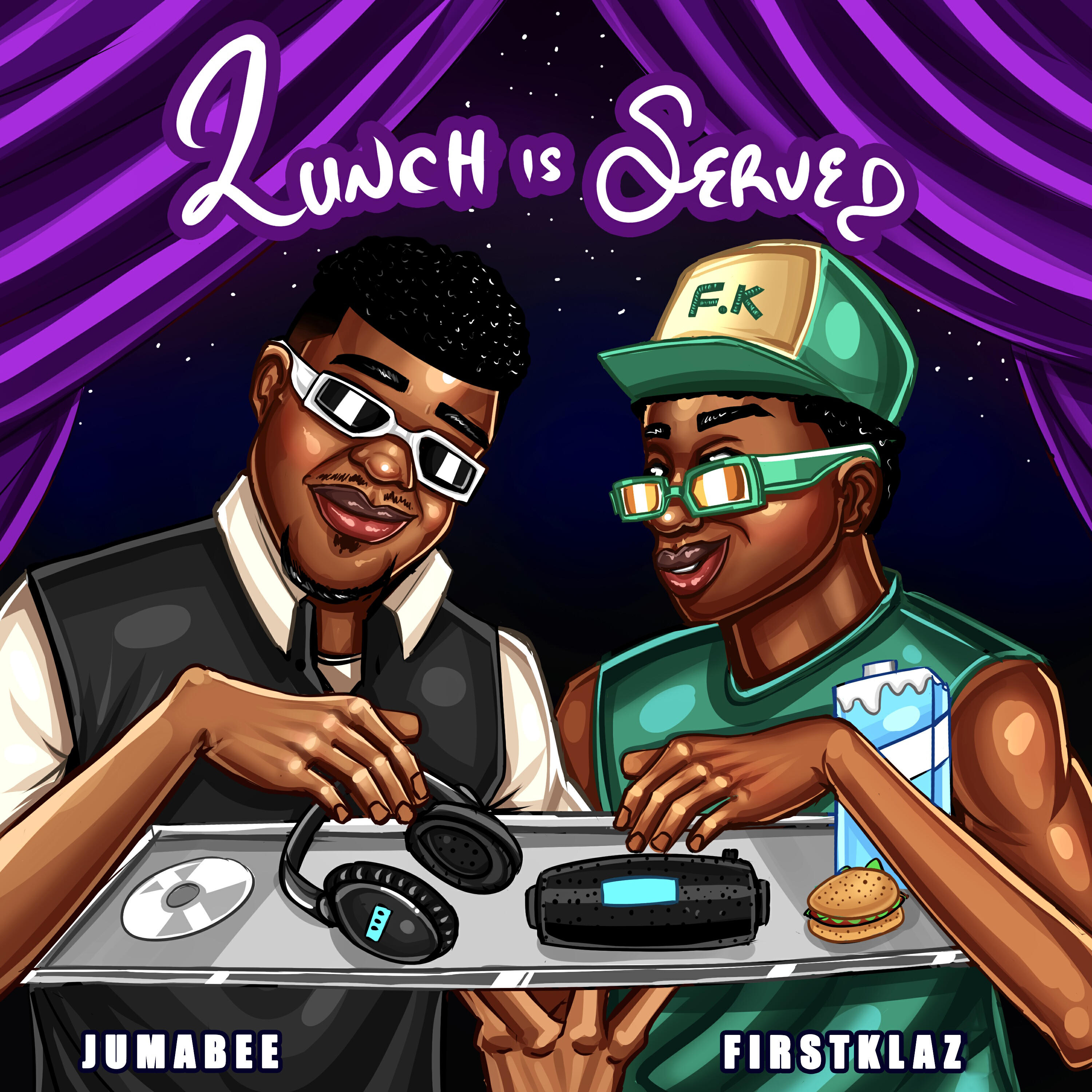 Релиз Lunch Is Served