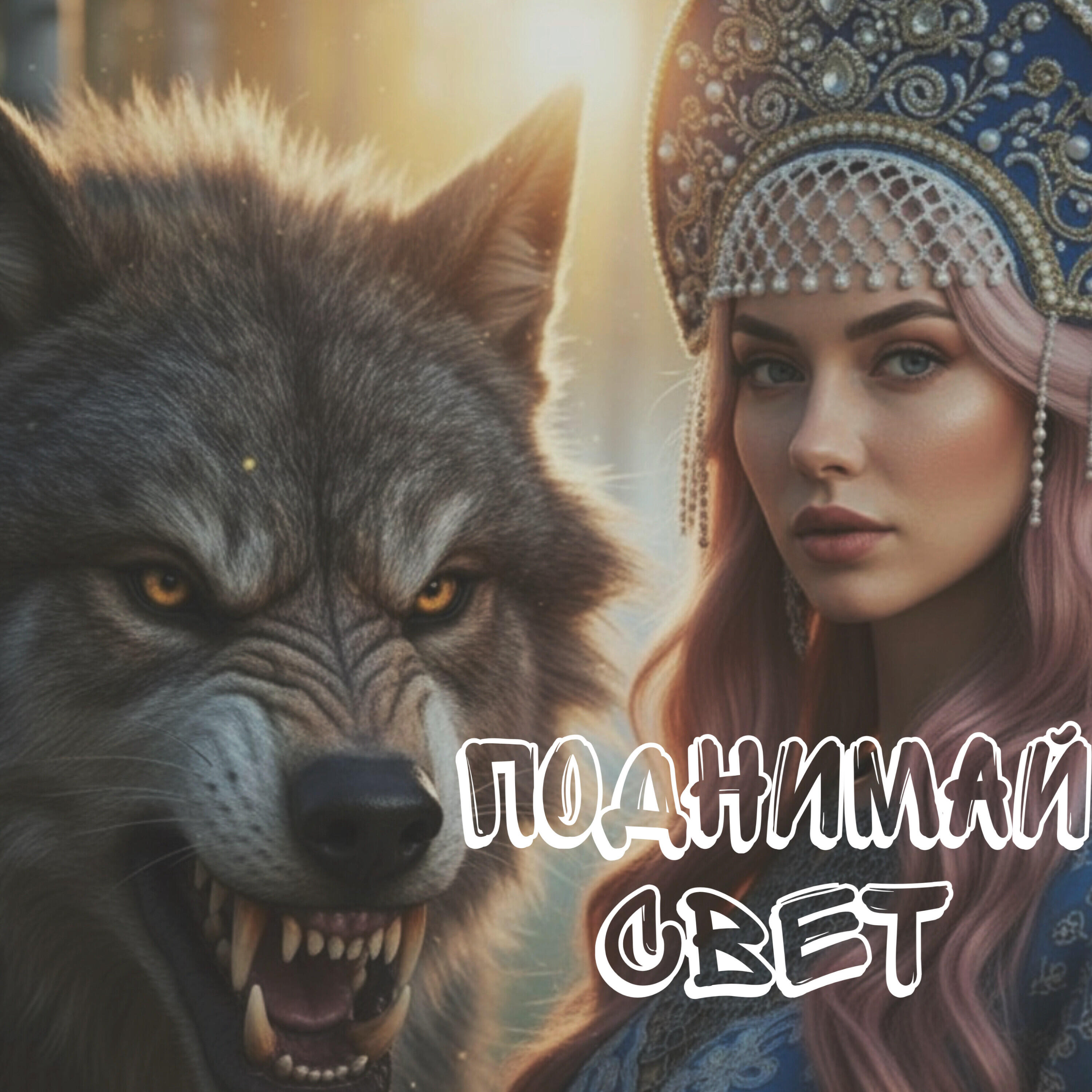Трек Поднимай свет