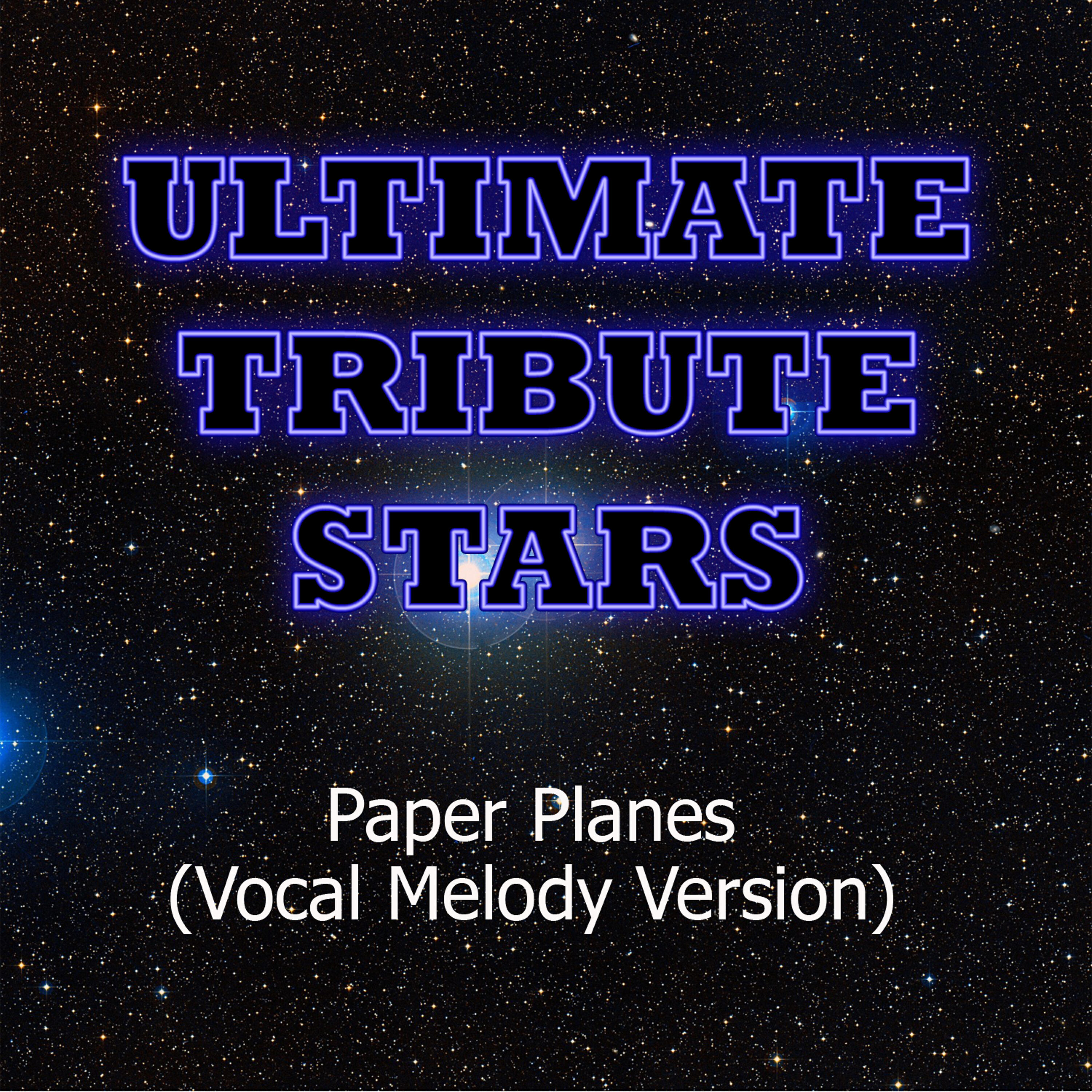 Релиз M.I.A. - Paper Planes (Vocal Melody Version)