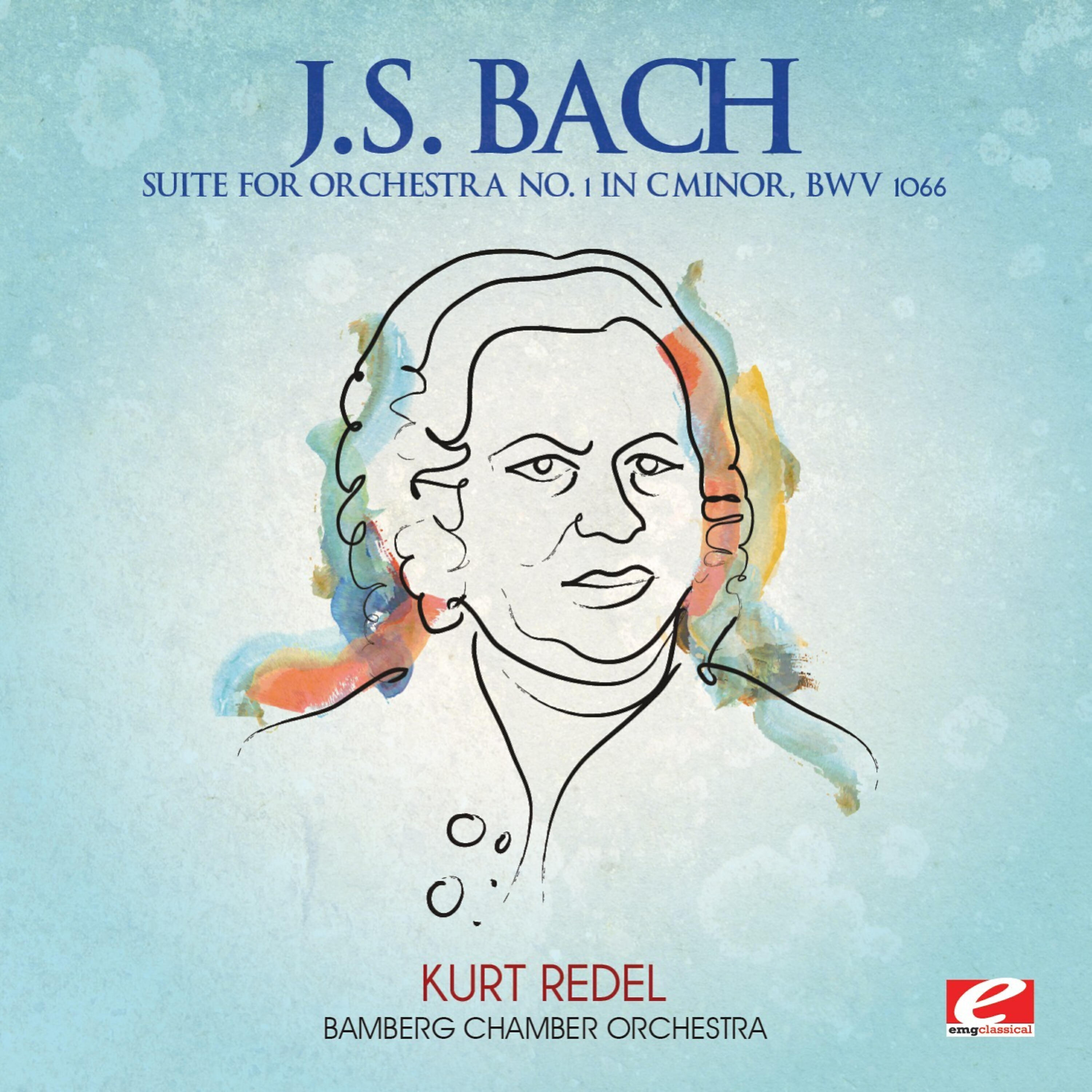 Релиз J.S. Bach: Suite for Orchestra No. 1 in C Minor, BWV 1066 (Digitally Remastered)