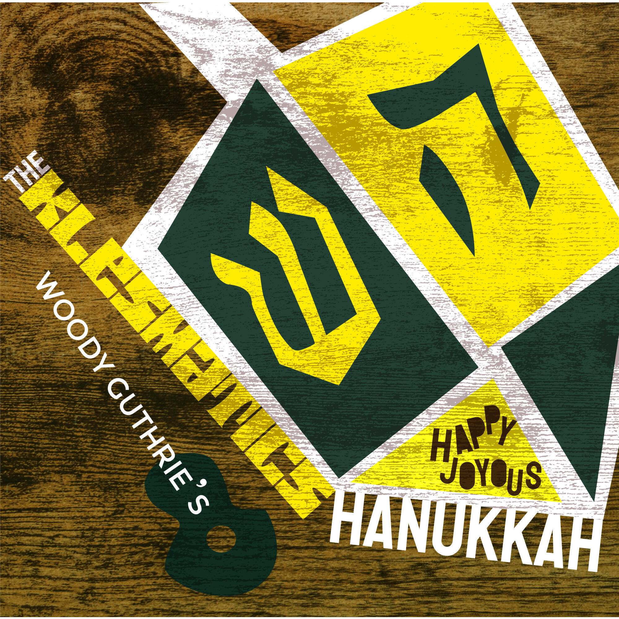Релиз Woody Guthrie's Happy Joyous Hanukkah