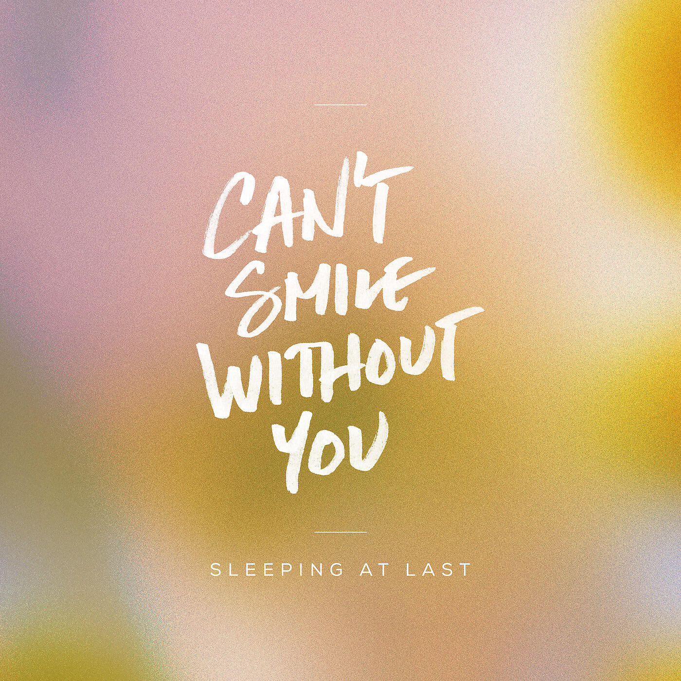 Релиз Can't Smile Without You