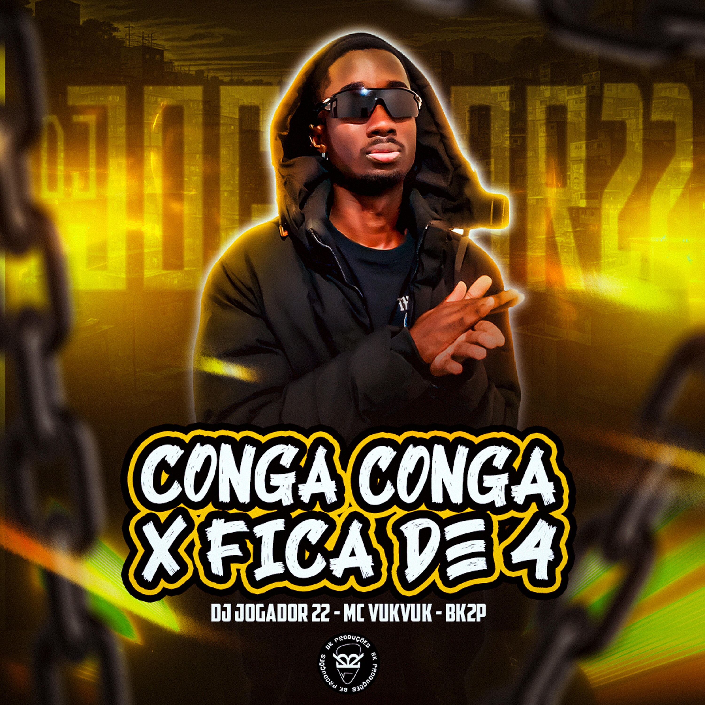 Постер альбома Conga Conga X Fica de 4